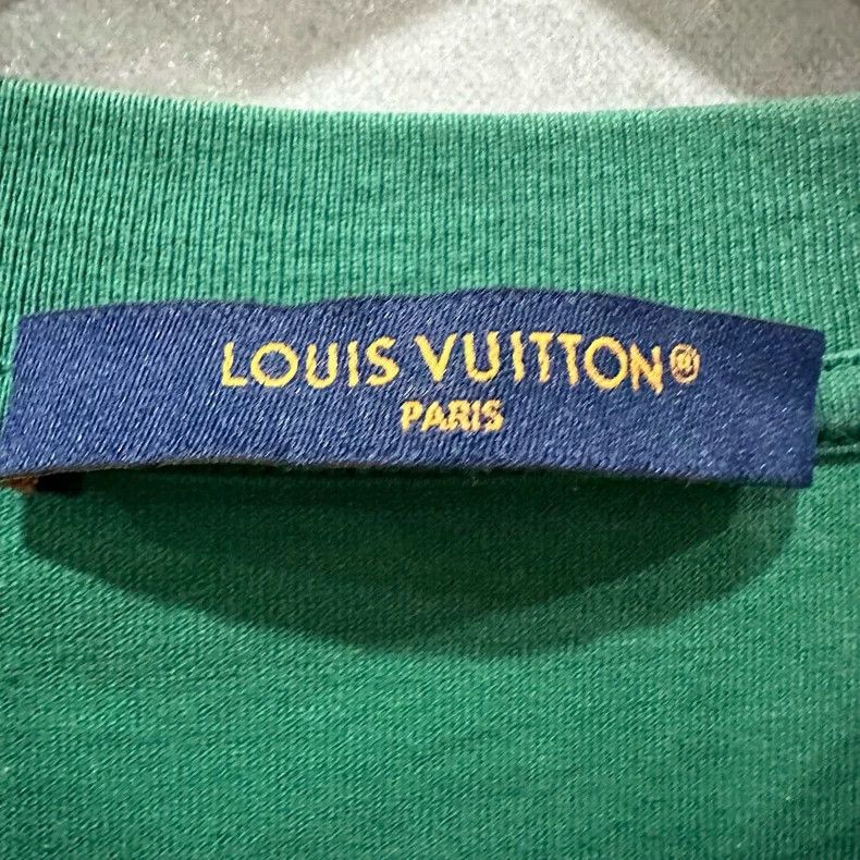 Louis Vuitton Louis Vuitton logo gradient short sleeves Size US L / EU 52-54 / 3 - 4 Thumbnail