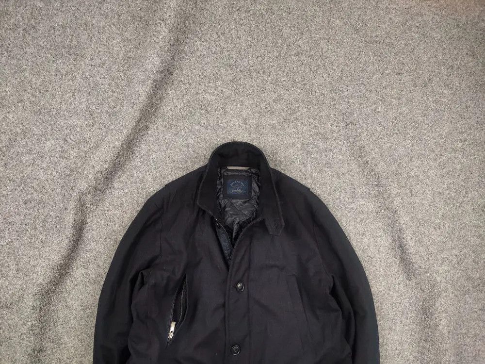 Paul & Shark Paul & Shark Classic Design Insulated Zip Wool Navy Jacket Size US M / EU 48-50 / 2 - 1 Thumbnail