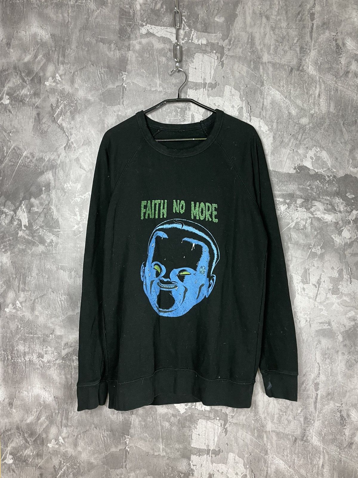 Japanese Brand × Vintage Faith no more vintage sweatshirt 90s band Size US L / EU 52-54 / 3 - 1 Thumbnail