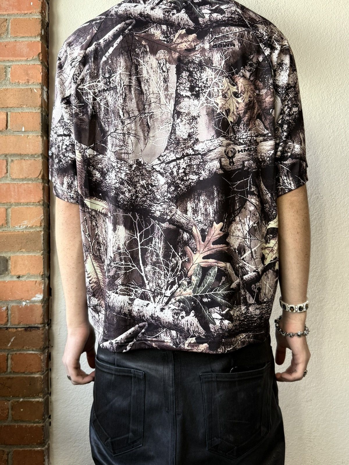 HMDD HMDD Camo Print Soccer Jersey Size US S / EU 44-46 / 1 - 3 Thumbnail
