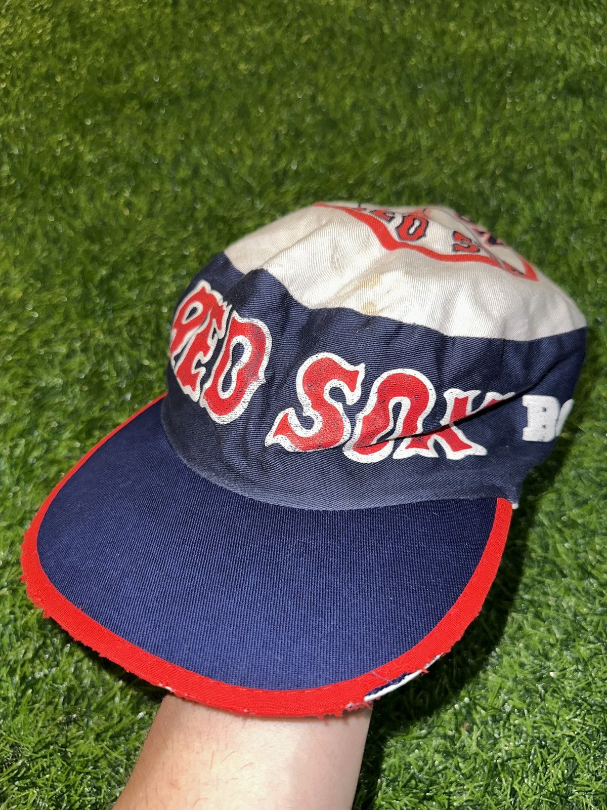 MLB Vintage mlb boston red sox pillbox hat Size ONE SIZE - 1 Thumbnail