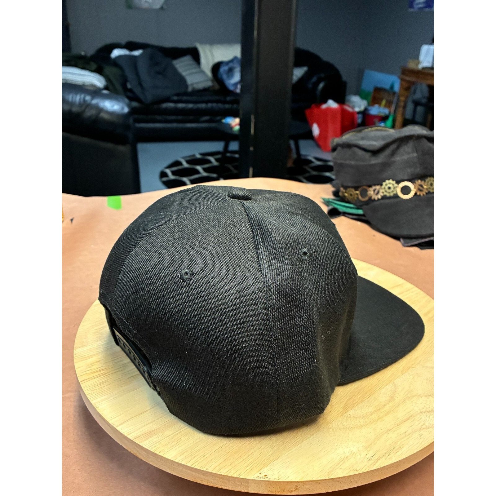 NBA NBA Demo Snapback Hat | Flat Brim Adjustable Cap Size ONE SIZE - 9 Thumbnail