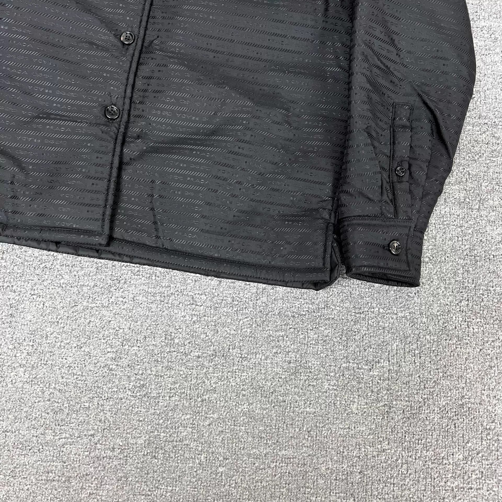 Prada Prada Triangle Logo Print Recycled Nylon Puffer 38 Size XS / US 0-2 / IT 36-38 - 6 Thumbnail