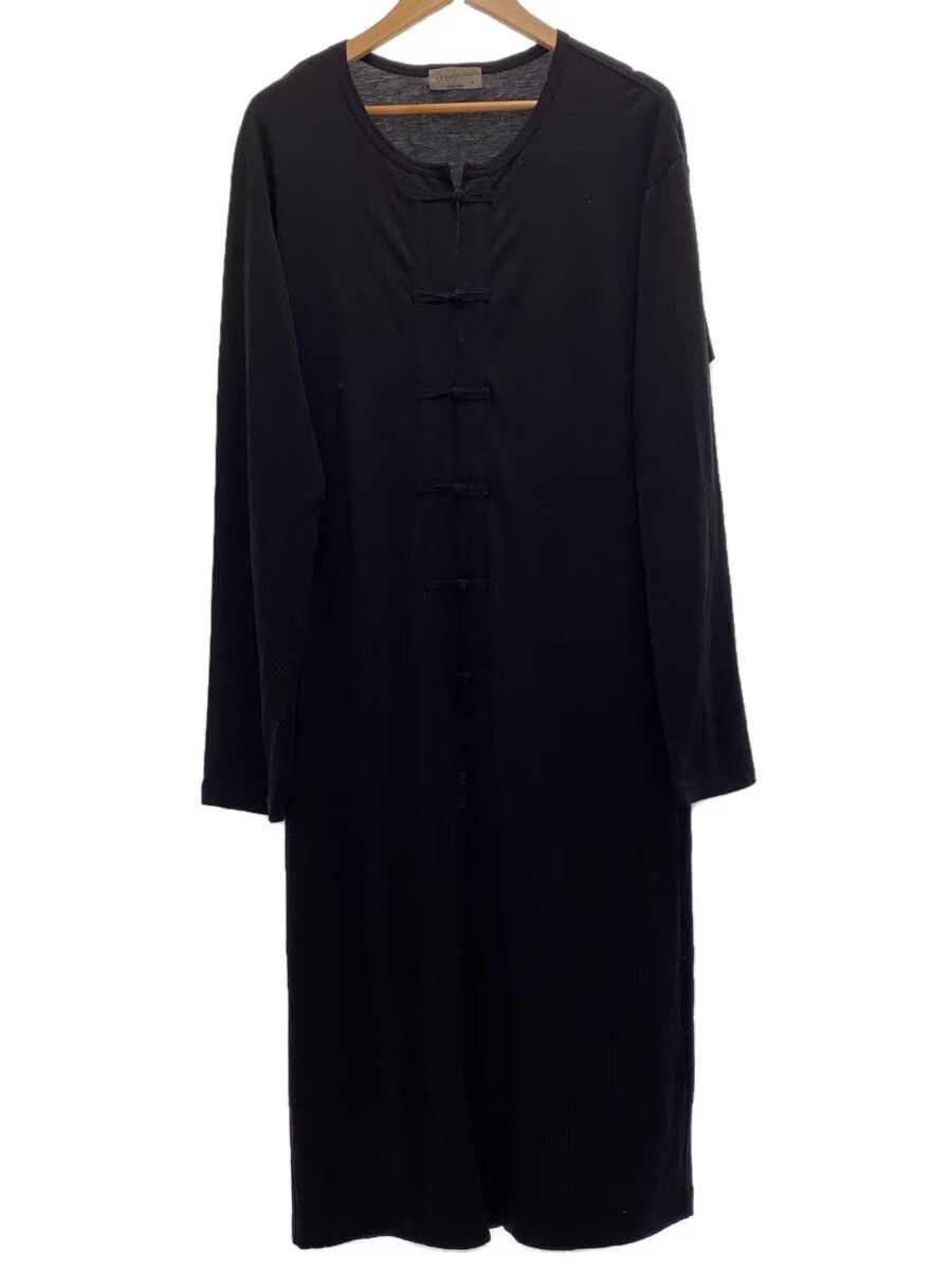 Yohji Yamamoto Pour Homme 20ss china button long sleeve shirts HN-T12-077 Size US L / EU 52-54 / 3 - 1 Thumbnail