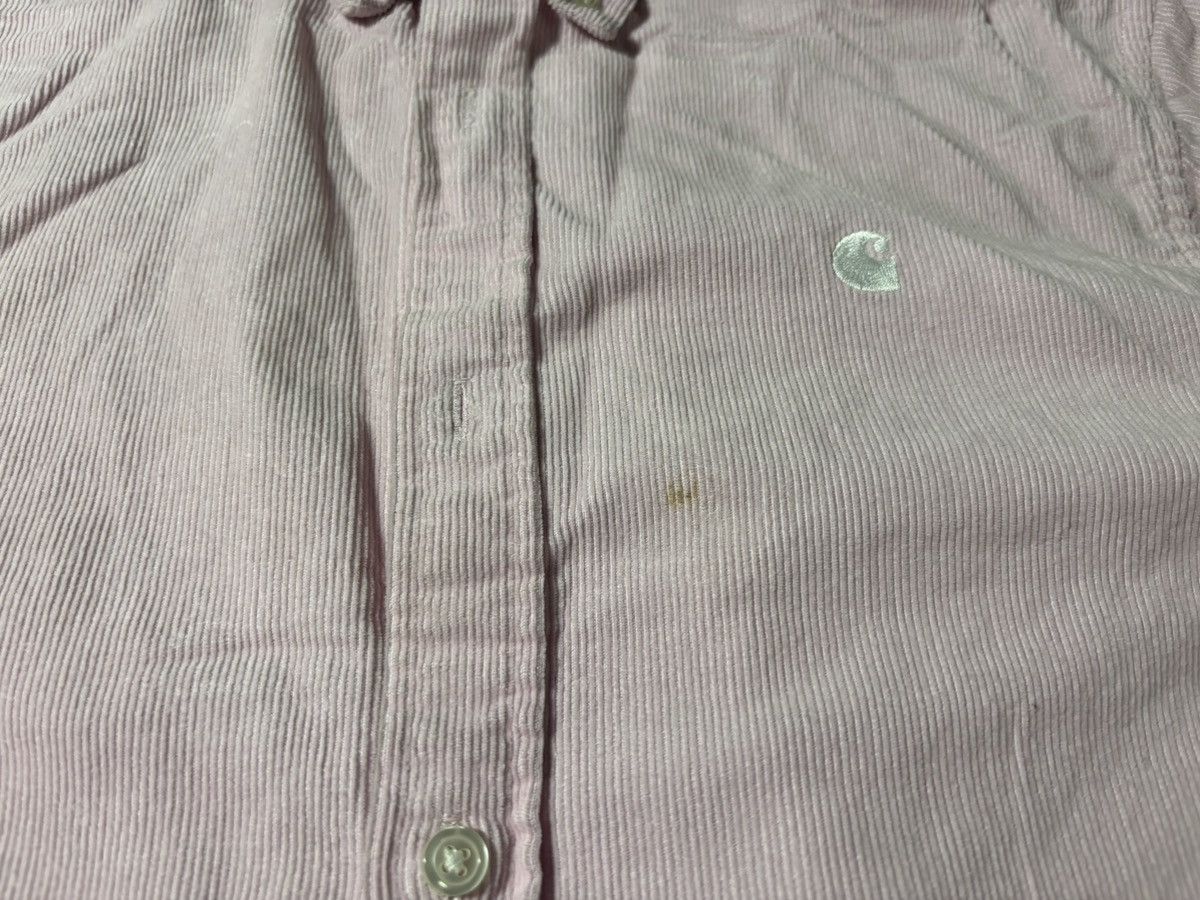Carhartt Wip Corduroy long sleeve button up Size US S / EU 44-46 / 1 - 2 Thumbnail
