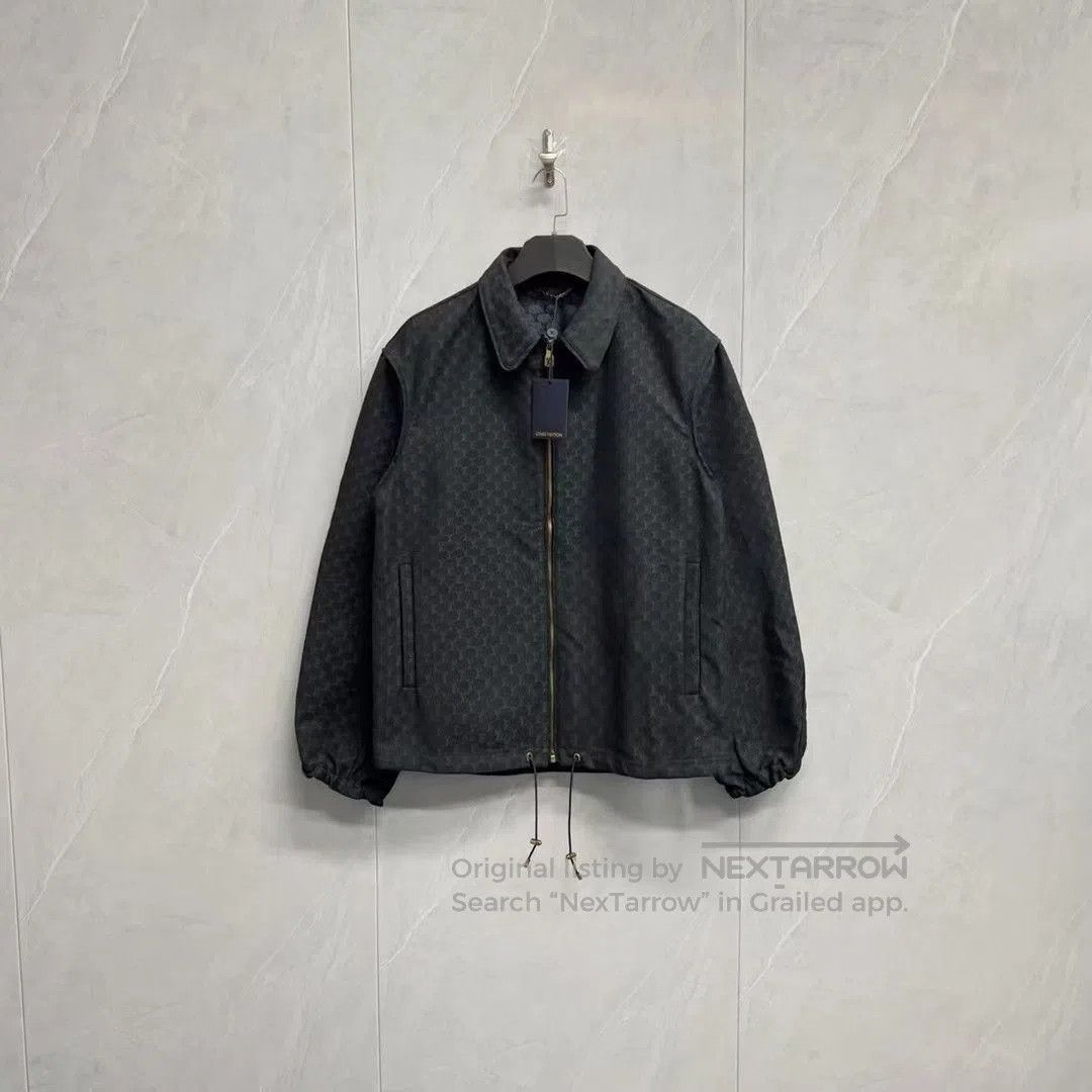 Louis Vuitton Louis Vuitton 2025 Full Embroidery Logo Jacket. Size US M / EU 48-50 / 2 - 1 Thumbnail