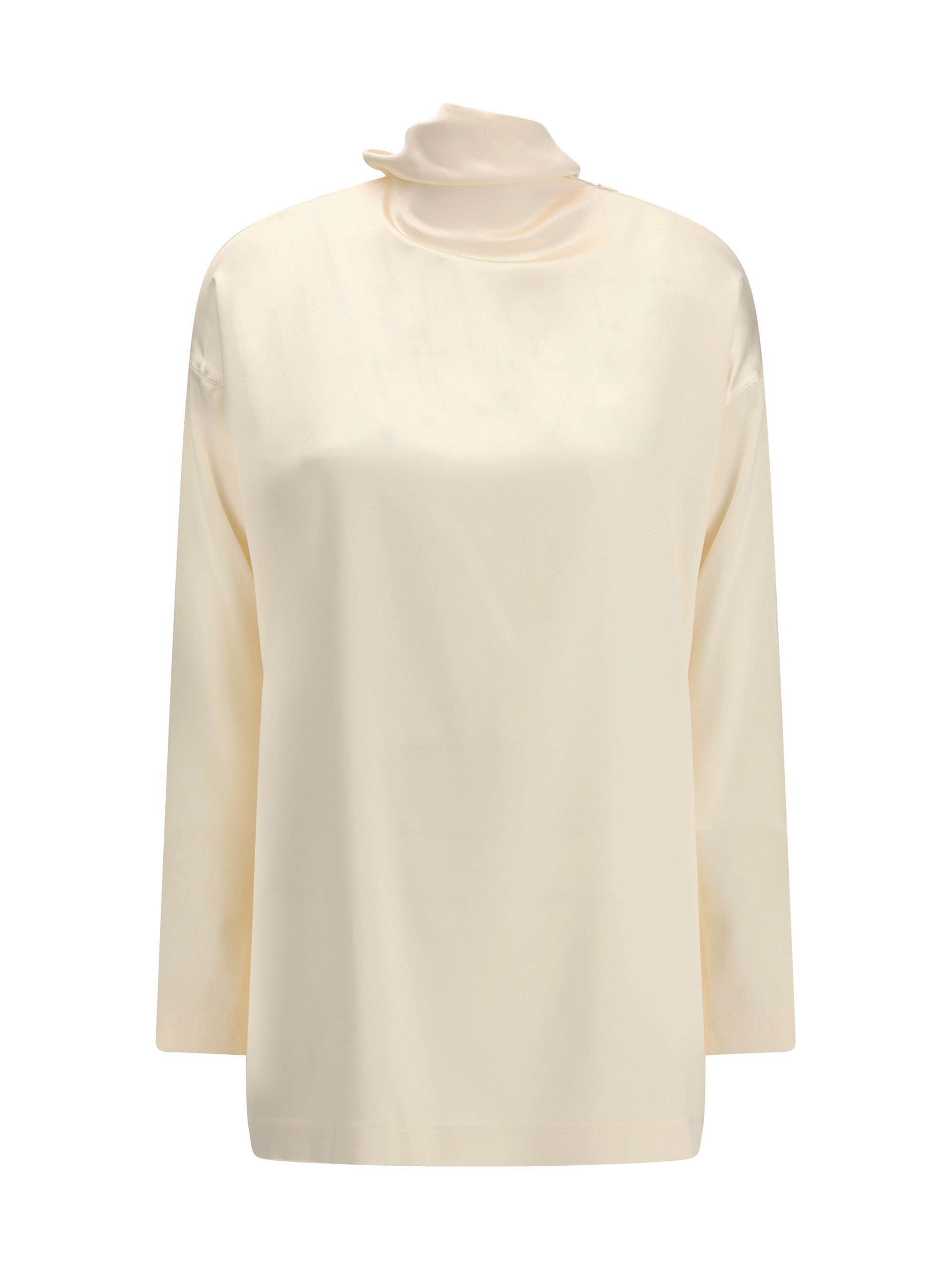 Liquid Knot Collar Top