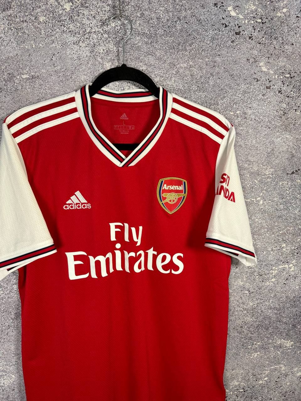 Vintage Vintage Arsenal 2019/20 Adidas Soccer Jersey Large Size US L / EU 52-54 / 3 - 3 Thumbnail