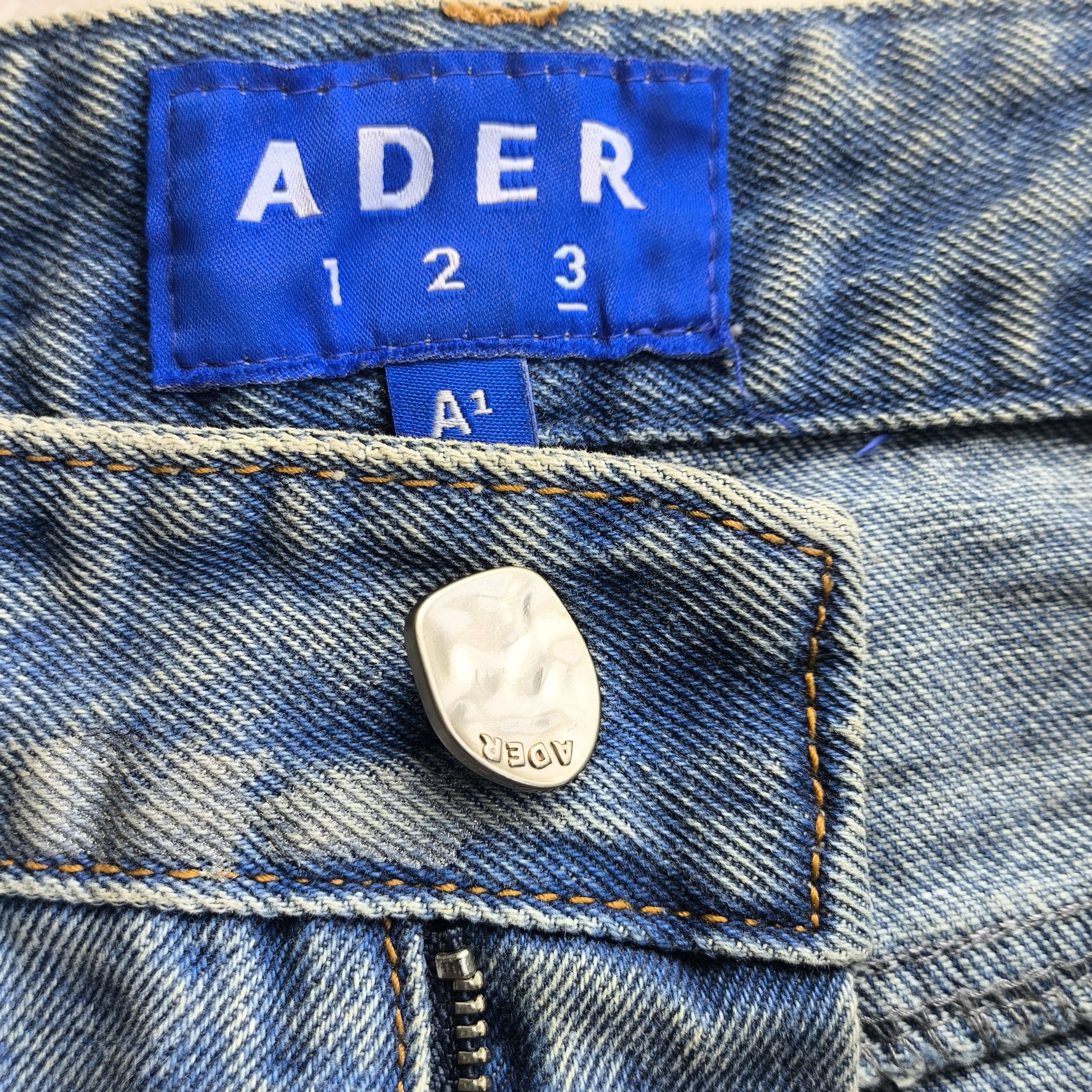 Ader Error Ader Error Arthur Error Galaxy Jeans A1 Size US 26 / EU 42 - 10 Thumbnail