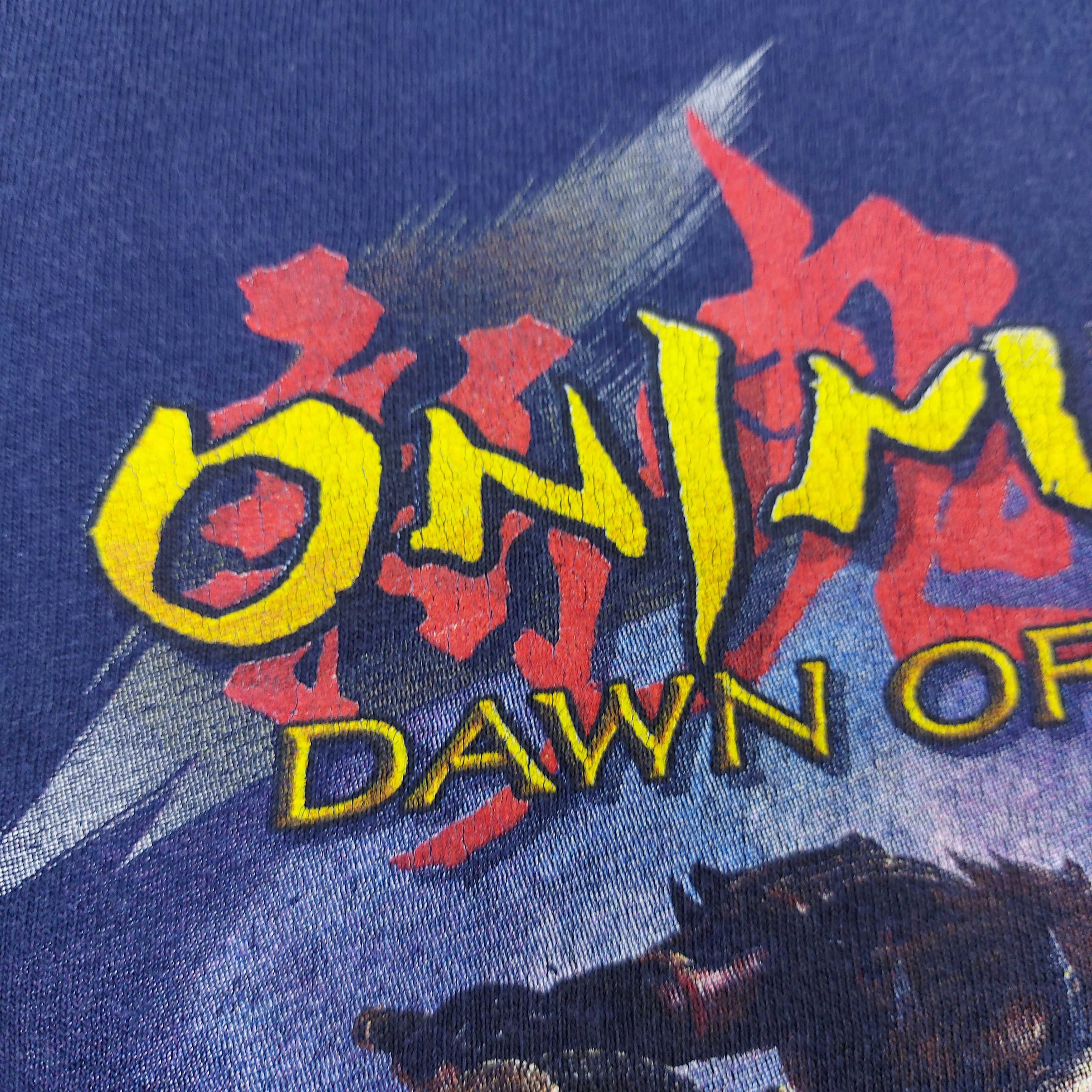 Playstation Vintage 2006 Onimusha Dawn of Dreams Capcom PlayStation2 TEE Size US XL / EU 56 / 4 - 11 Thumbnail