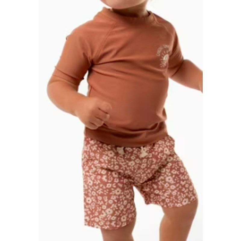 Other NWT Modern Moments Toddler Boys Rashguard and Swim Trunks Size ONE SIZE - 11 Thumbnail