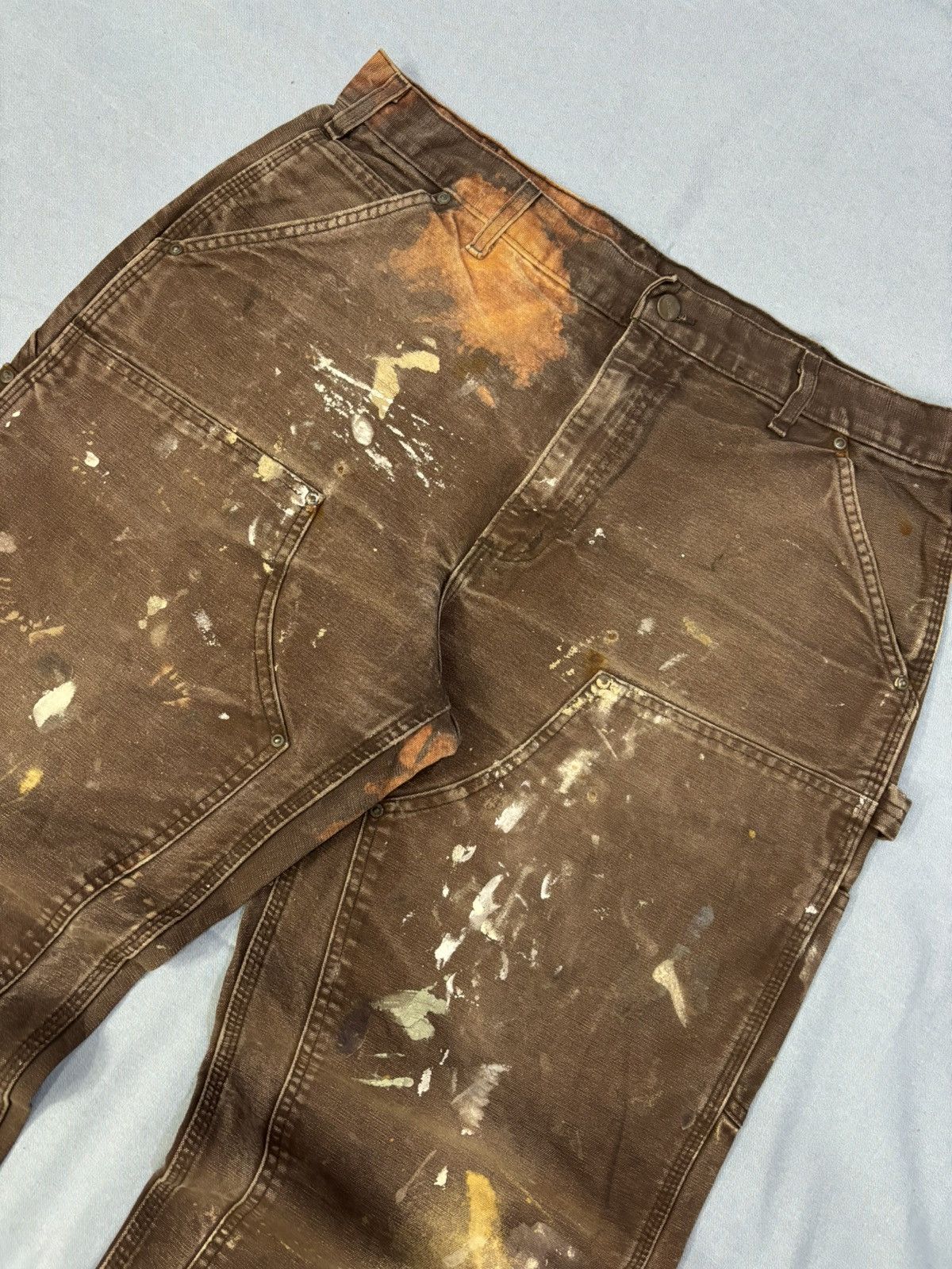 Carhartt Carhartt B136 DKB Double knee denim Size US 36 / EU 52 - 4 Thumbnail