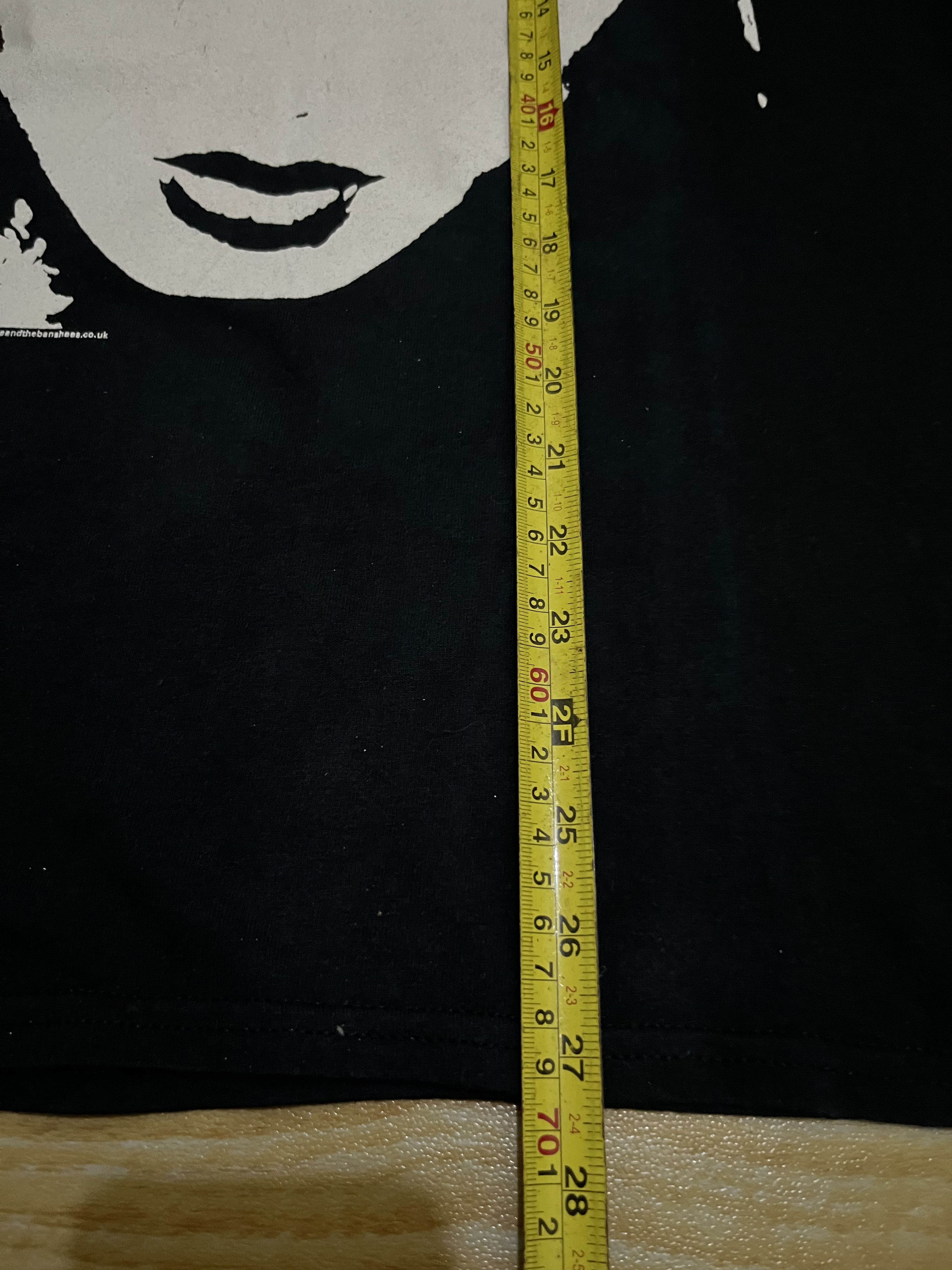 Band Tees Vtg siouxsie and the banshees Shirt Bauhaus, The Cure Size US S / EU 44-46 / 1 - 6 Thumbnail