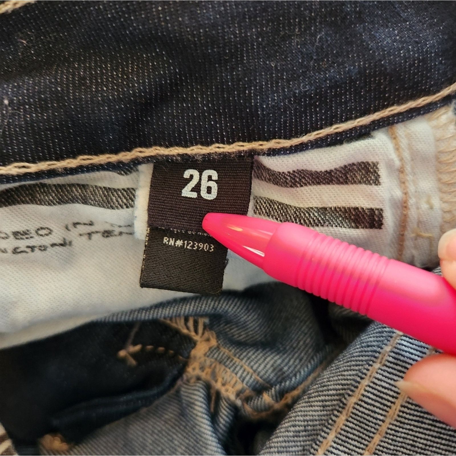 William Rast William Rast straight with Boot stella Jeans 26 Size 26" / US 2 / IT 38 - 7 Thumbnail