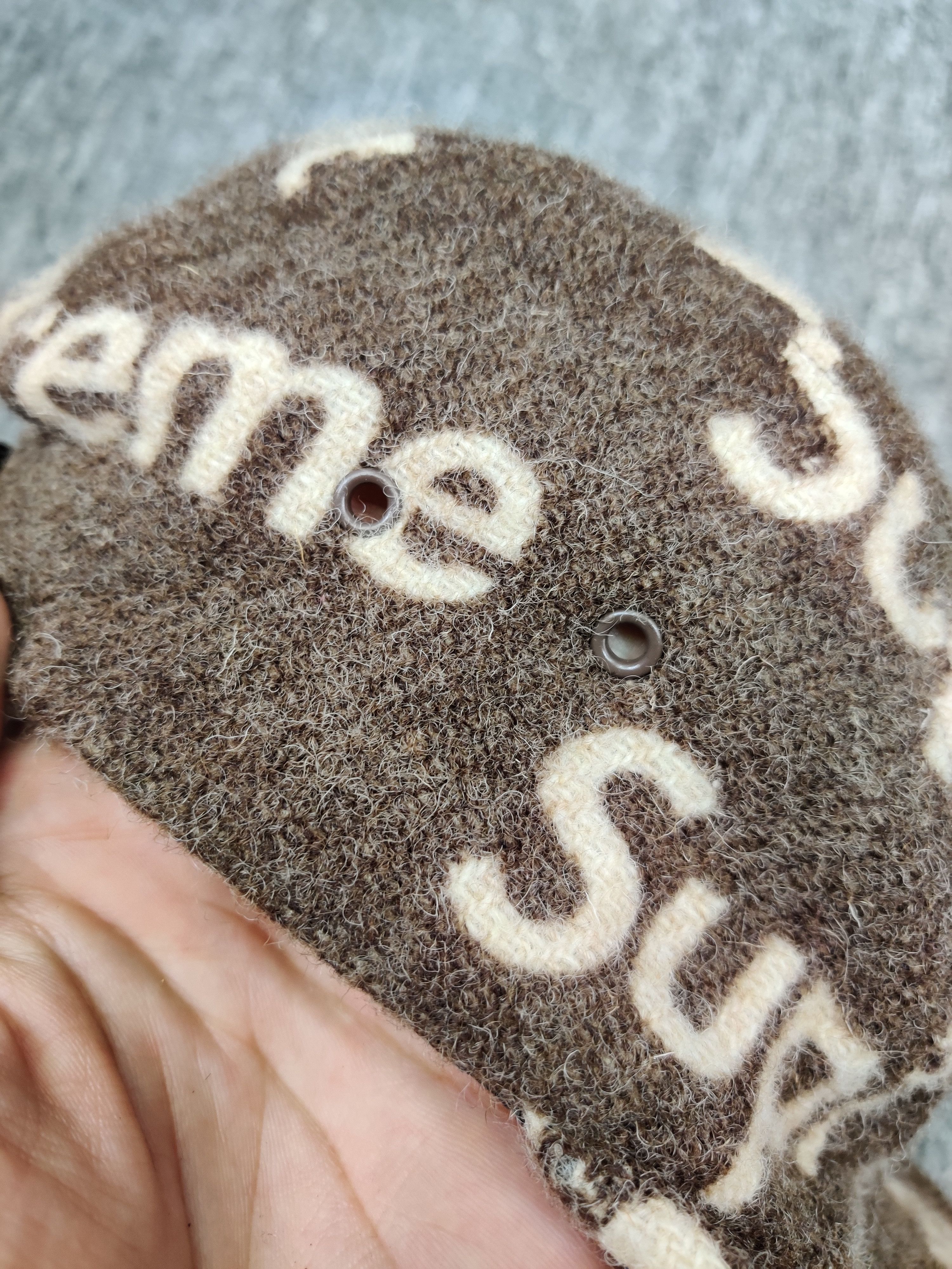 Harris Tweed × Supreme Supreme 18AW Harris Tweed Wool Camp Hats Size ONE SIZE - 6 Thumbnail