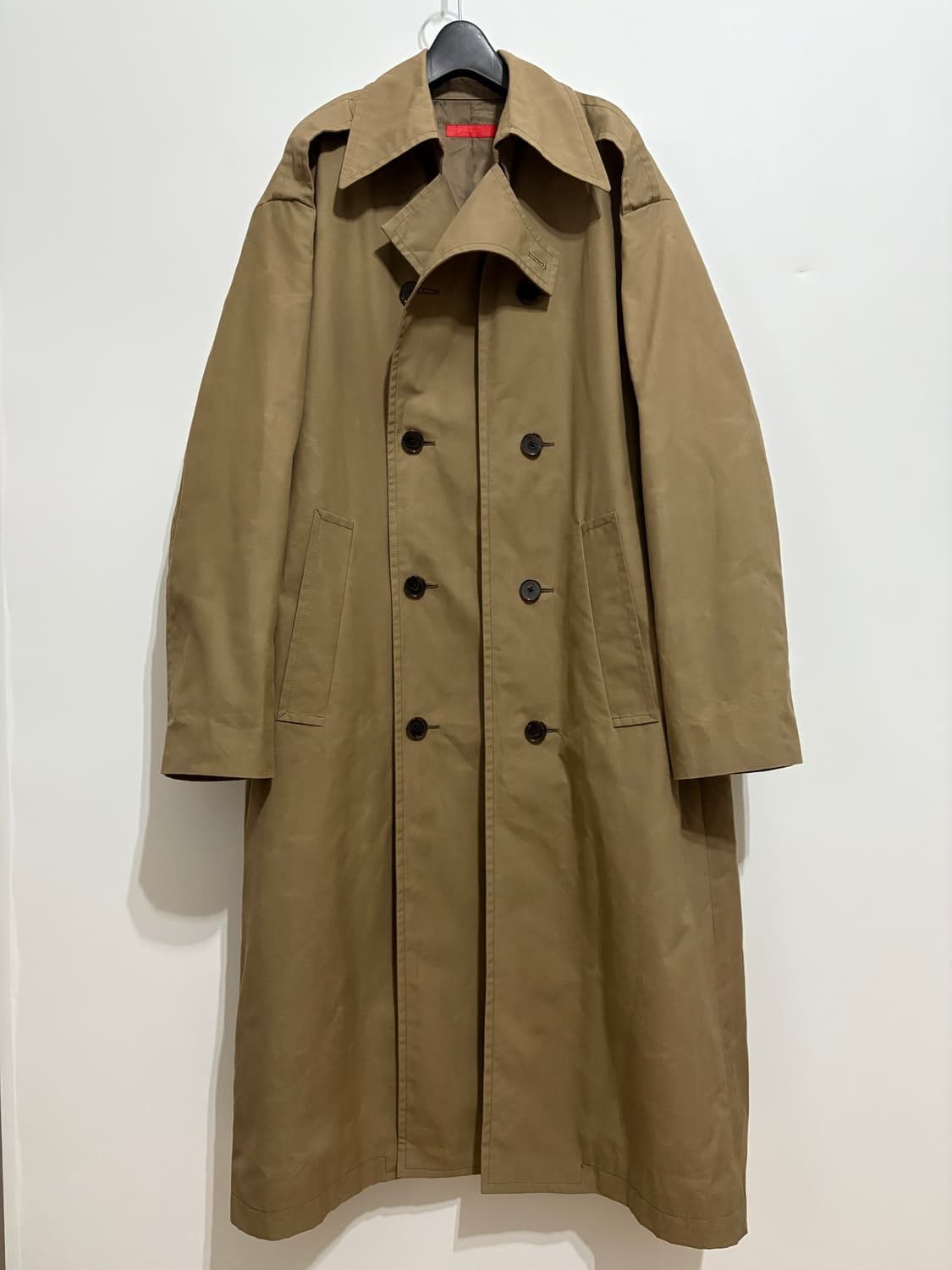 Commission Double Layered Flap Collar Coat Size US M / EU 48-50 / 2 - 1 Thumbnail
