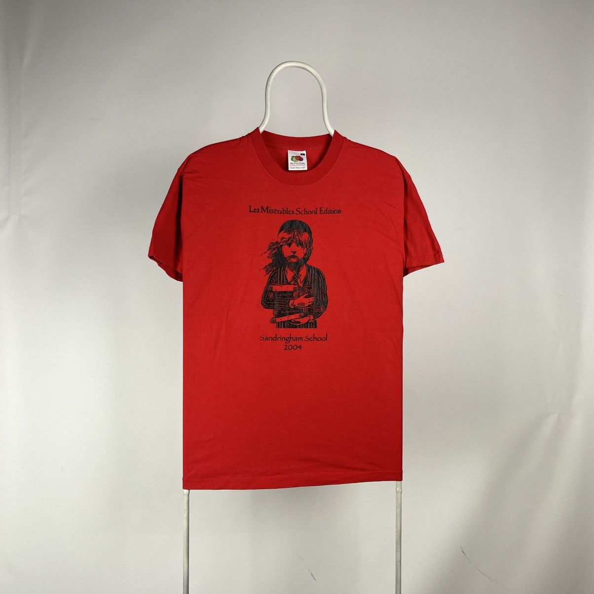 Band Tees Vintage Les Miserables Tee L Broadway Dance Movie Size US L / EU 52-54 / 3 - 1 Thumbnail