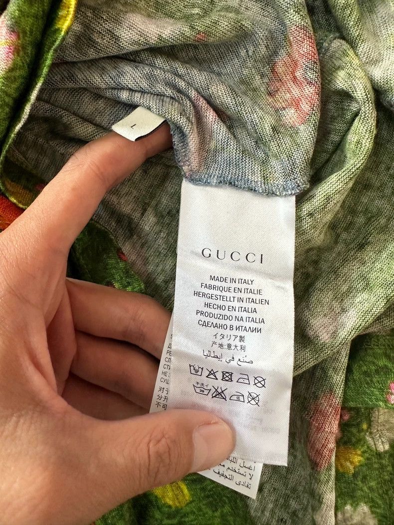 Gucci Gucci Short sleeves 2503-Nextarrow Size US L / EU 52-54 / 3 - 3 Thumbnail