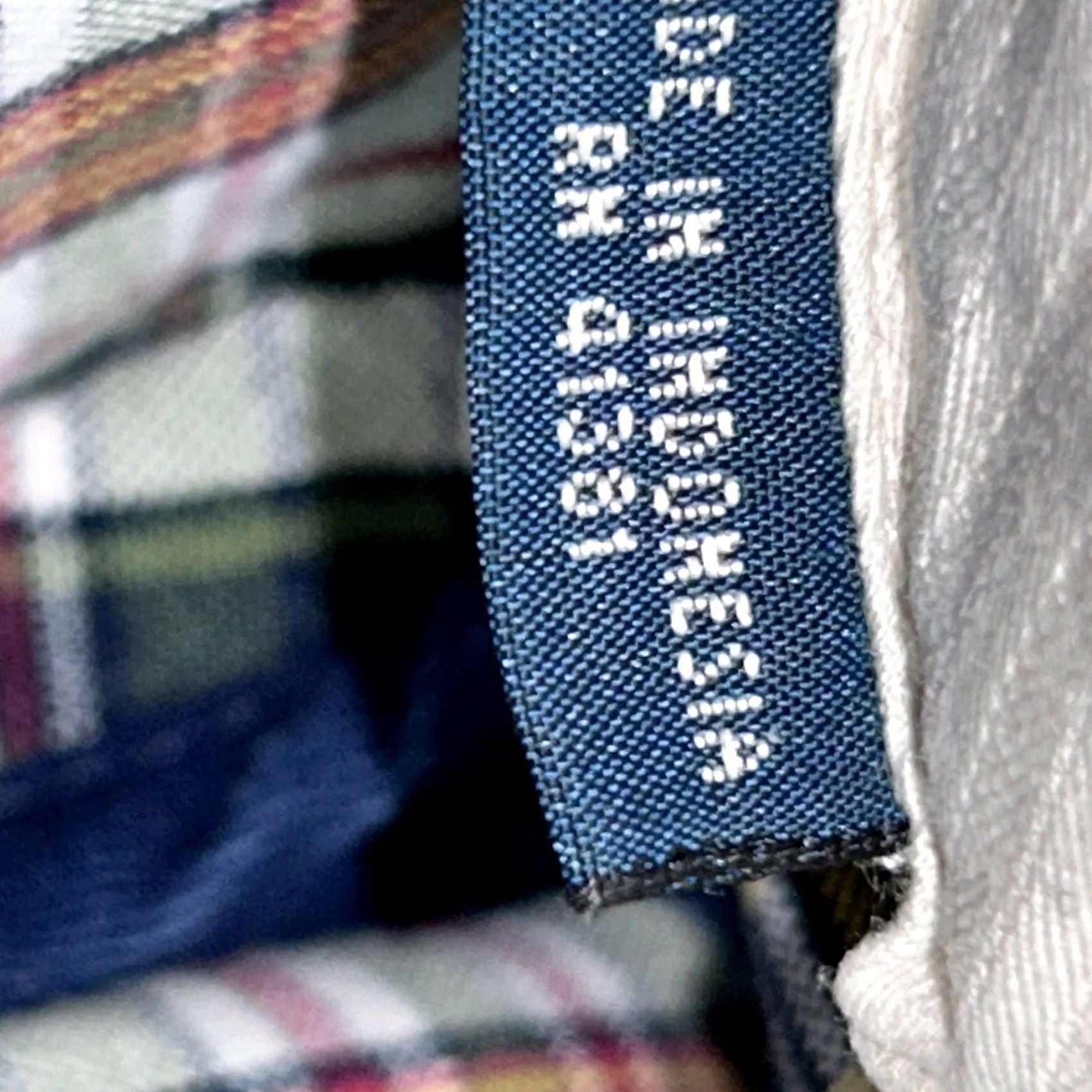 Polo Ralph Lauren VINTAGE Polo Ralph Lauren Shorts Classic Fit Plaid 32X10 Men’s Size US XS / EU 42 / 0 - 7 Thumbnail