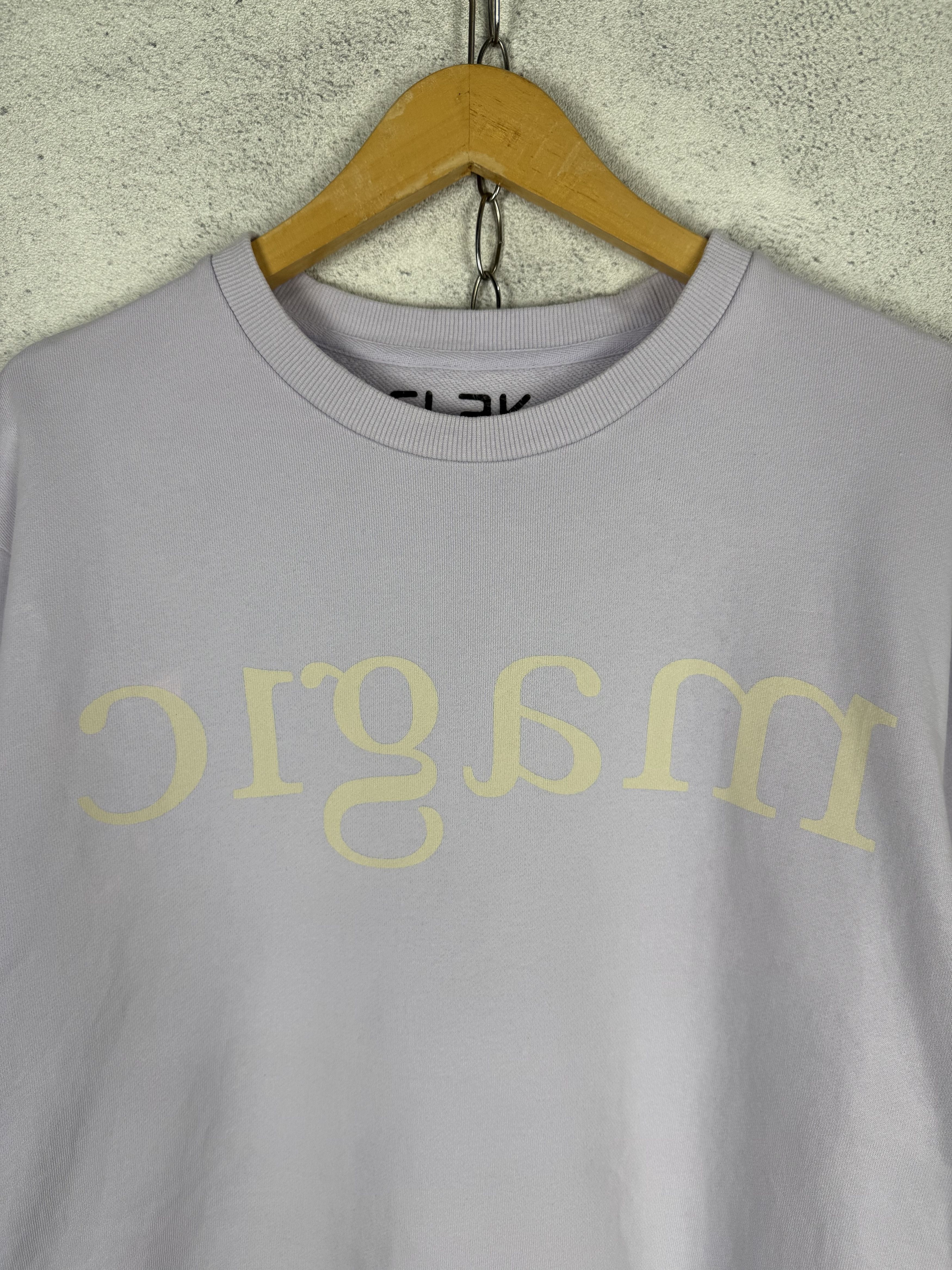 Japanese Brand FLEK Japanese Brand "Magic" Lilac Sweatshirt Crewneck Size US XL / EU 56 / 4 - 2 Thumbnail