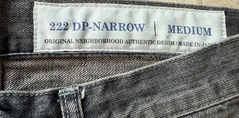 Neighborhood Neighborhood size M Jeans Size US 27 - 3 Thumbnail