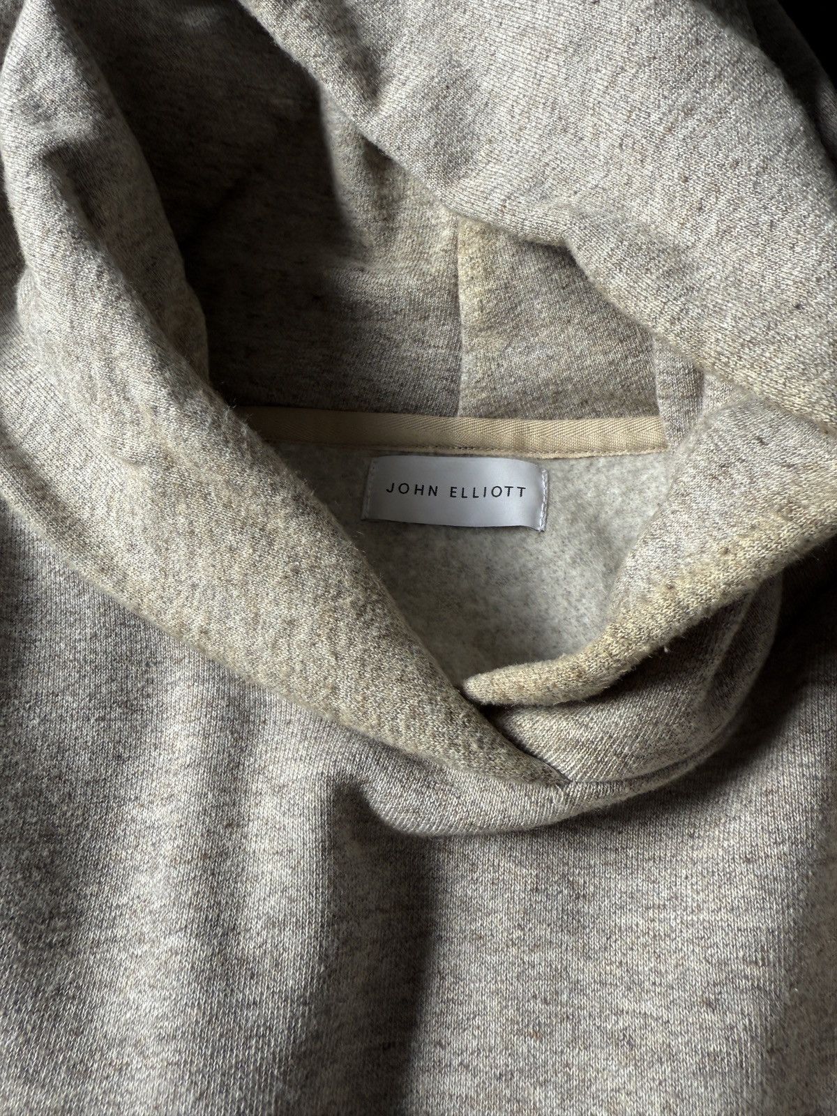 John Elliott John Elliott Cashmere Villain Hooded Sweatshirt Size US M / EU 48-50 / 2 - 6 Thumbnail