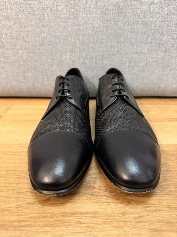 Franceschetti Franceschetti 1926 Italy Lace Up Derby Leather Formal Shoe46 Size US 13 / EU 46 - 5 Thumbnail