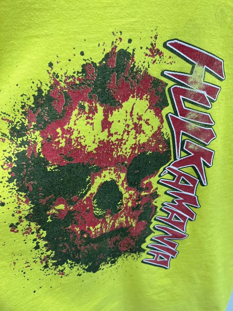 WWF Vintage WWF Hulk Hogan Hulkmania Tee T-shirt Size US XL / EU 56 / 4 - 2 Thumbnail