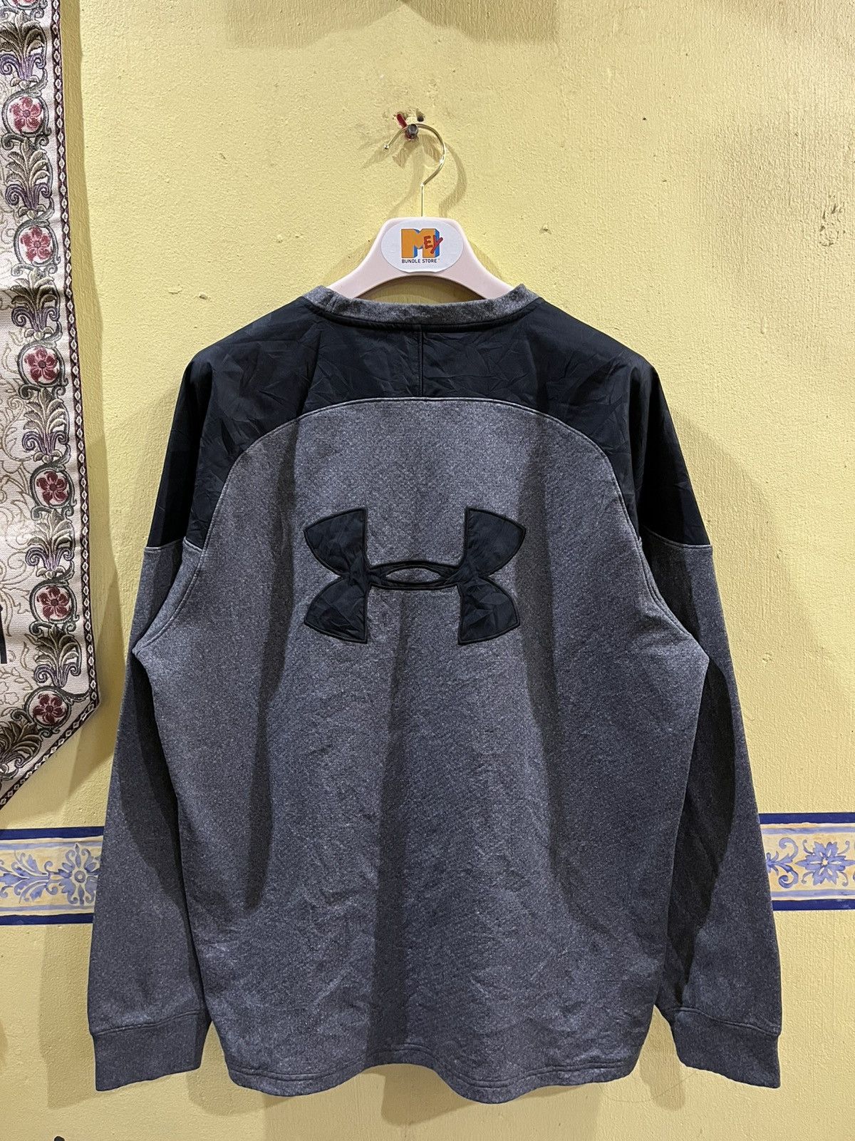 Under Armour Under Armour men's CTG baseball training pullover in black Size US XL / EU 56 / 4 - 1 Thumbnail