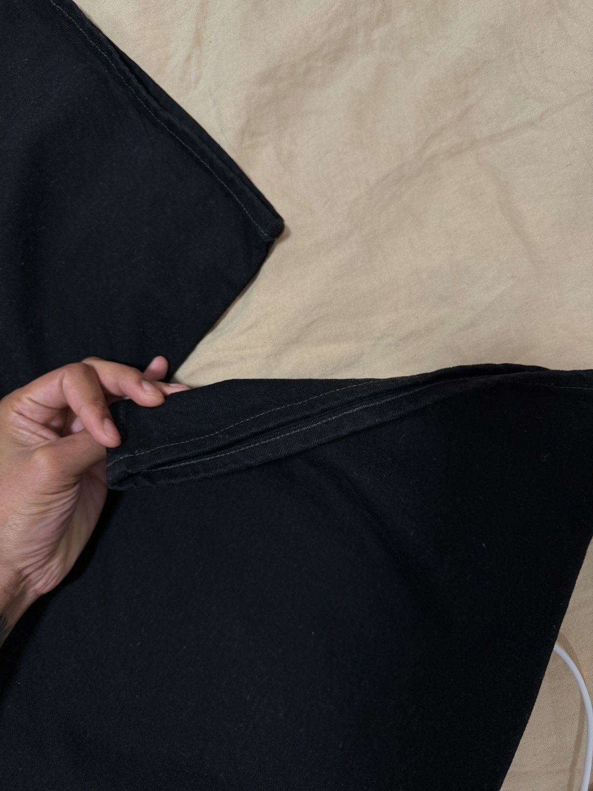Acne Studios Acne Studios 1981 U Black/Black Denim Size US 34 / EU 50 - 5 Thumbnail