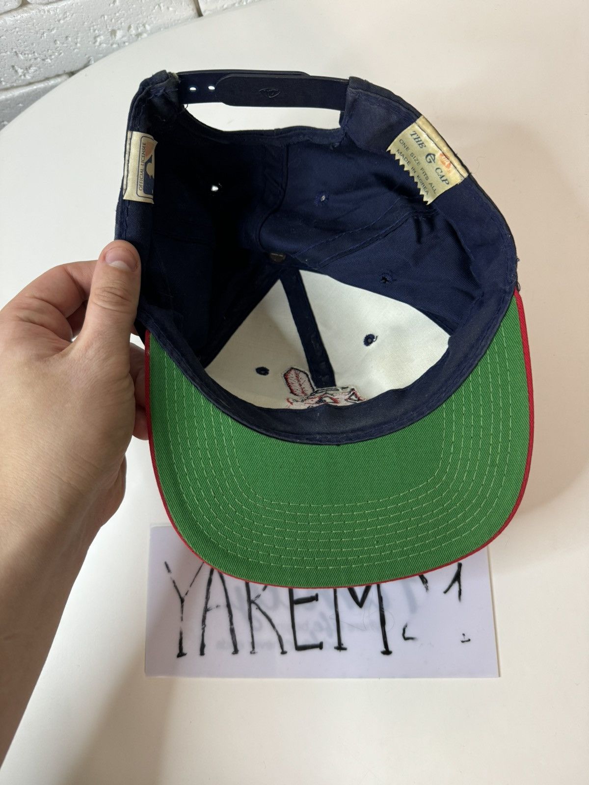 Other Cleveland Indians vintage cap hat Size ONE SIZE - 6 Thumbnail
