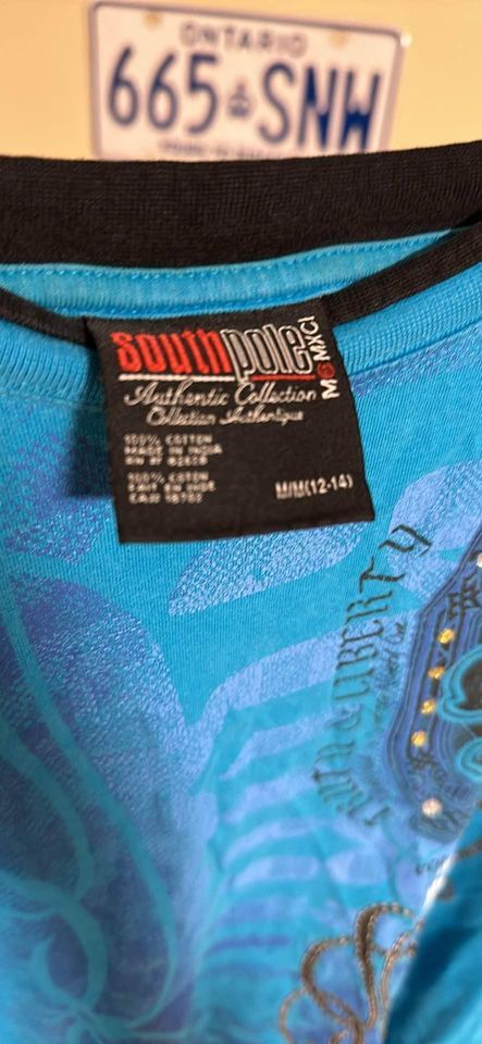 Southpole South Pole Long Sleeve Size US M / EU 48-50 / 2 - 3 Thumbnail