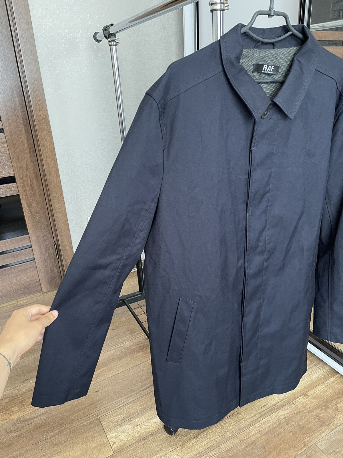 Raf by Raf Simons Raf By Raf Simons Coat Jacket Size US XL / EU 56 / 4 - 6 Thumbnail