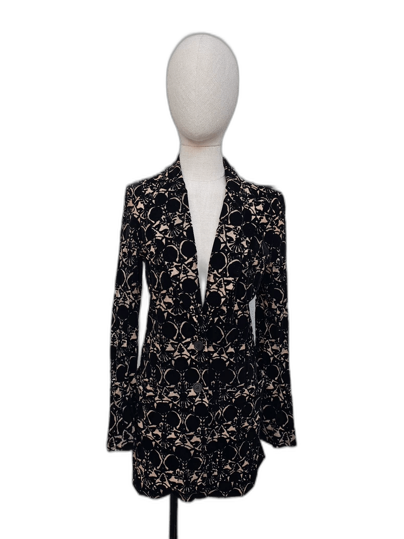 Ann Demeulemeester Women's Coat with Lace-2506