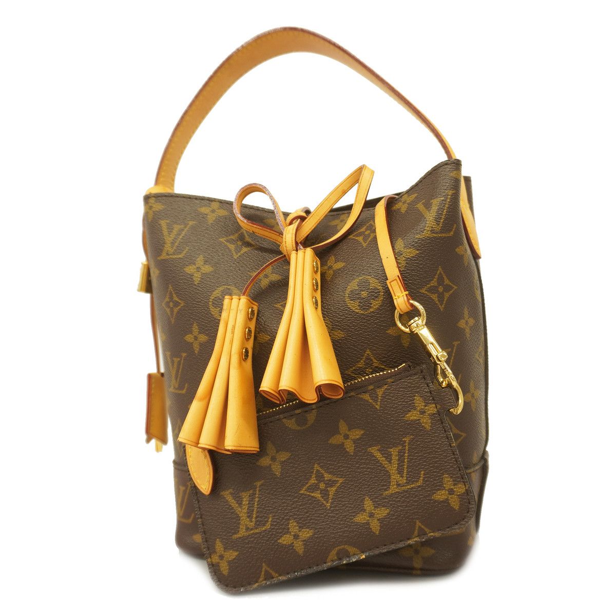 image of Louis Vuitton Nano Noe Monogram Brown, Women's