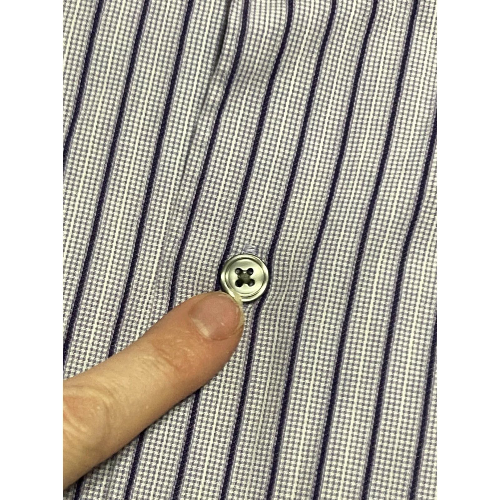 Apt. 9 Apt.9 Men's XL Purple Striped Button-Up Long Sleeve Shirt User: Apt.9 Men's Size XL Purple Striped Button-Up Long Sleeve Shirt Size US XL / EU 56 / 4 - 5 Thumbnail