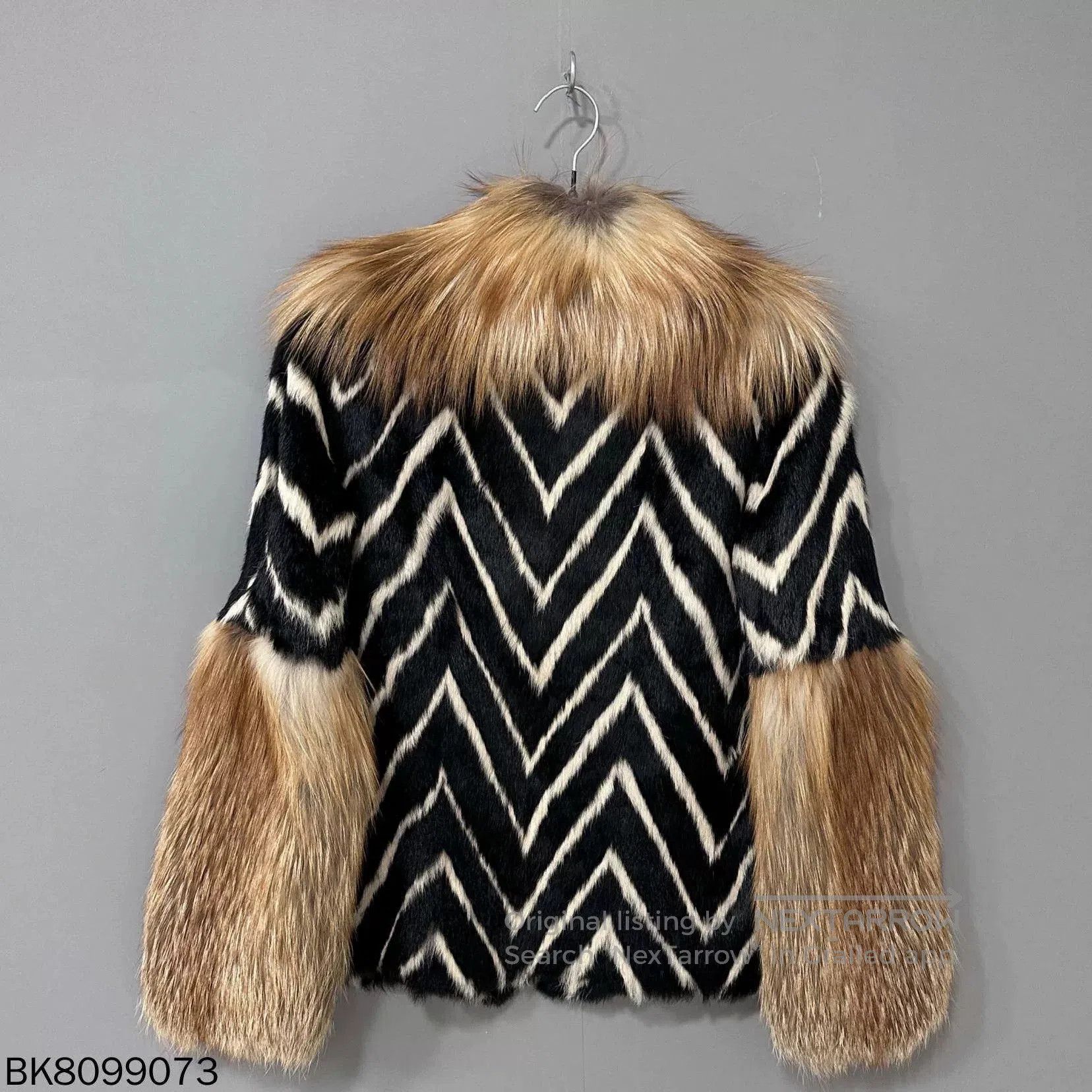 Gucci Gucci Fox Rabbit Fur Coat. Size S / US 4 / IT 40 - 3 Thumbnail
