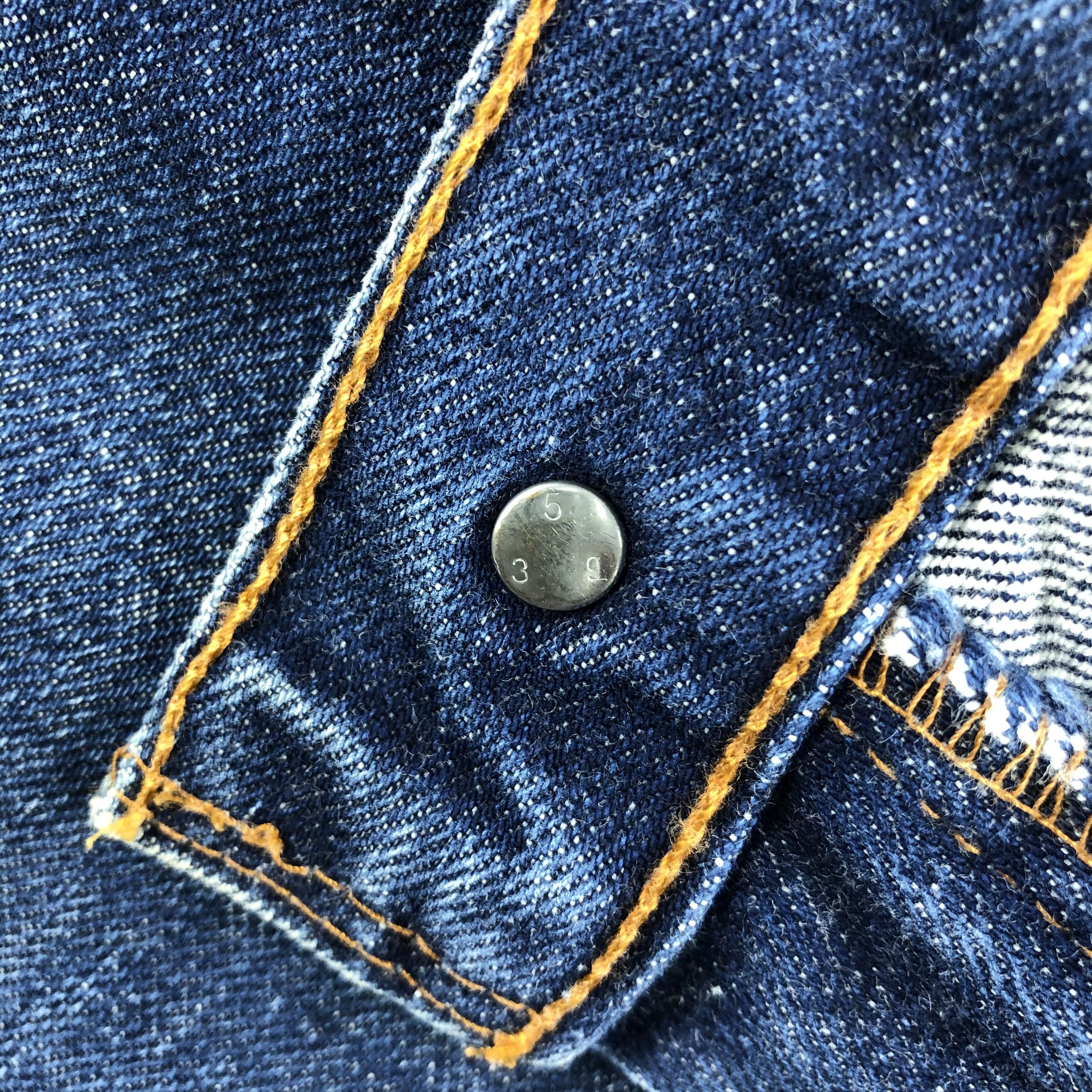 Levi's × Vintage Vintage 90s Blue Wash Levis 508 Jeans-JM2315 Size US 37 - 10 Thumbnail