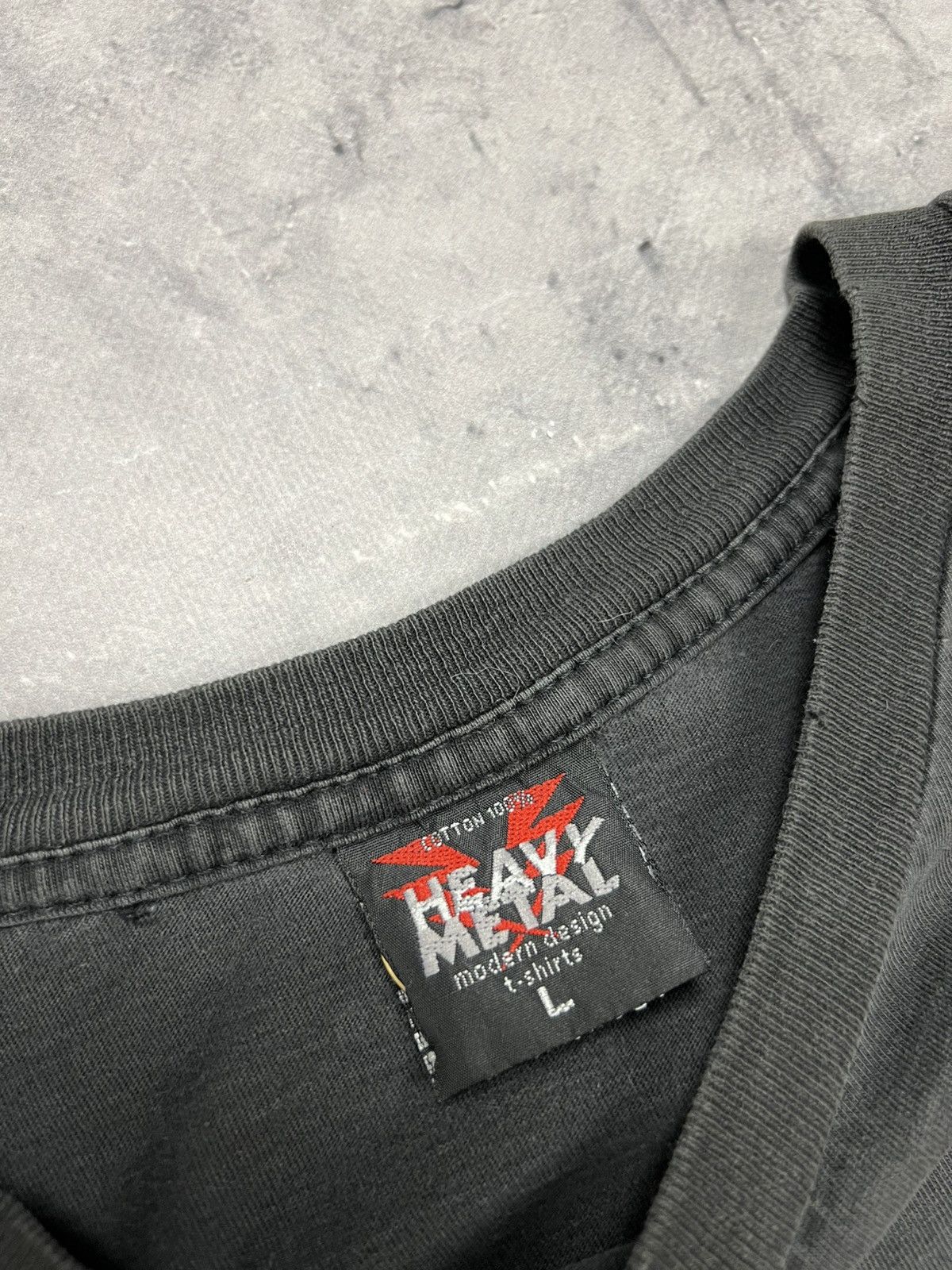 Vintage vintage heavy metal long sleeve shirt Size L Size US L / EU 52-54 / 3 - 7 Thumbnail