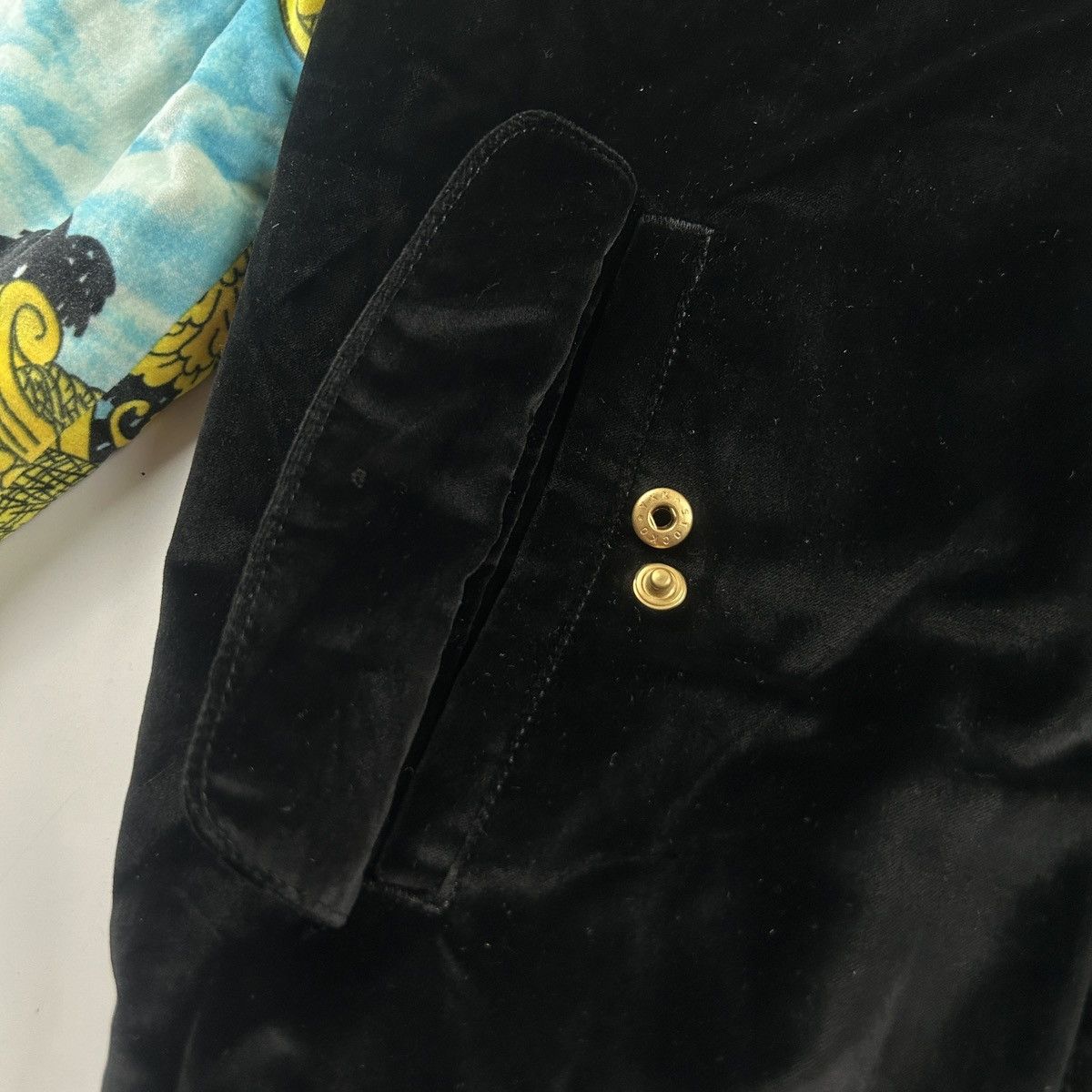H&M × Versace Versace x H&M S/S11 Silk Joint Bomber Jacket Size US XS / EU 42 / 0 - 9 Thumbnail