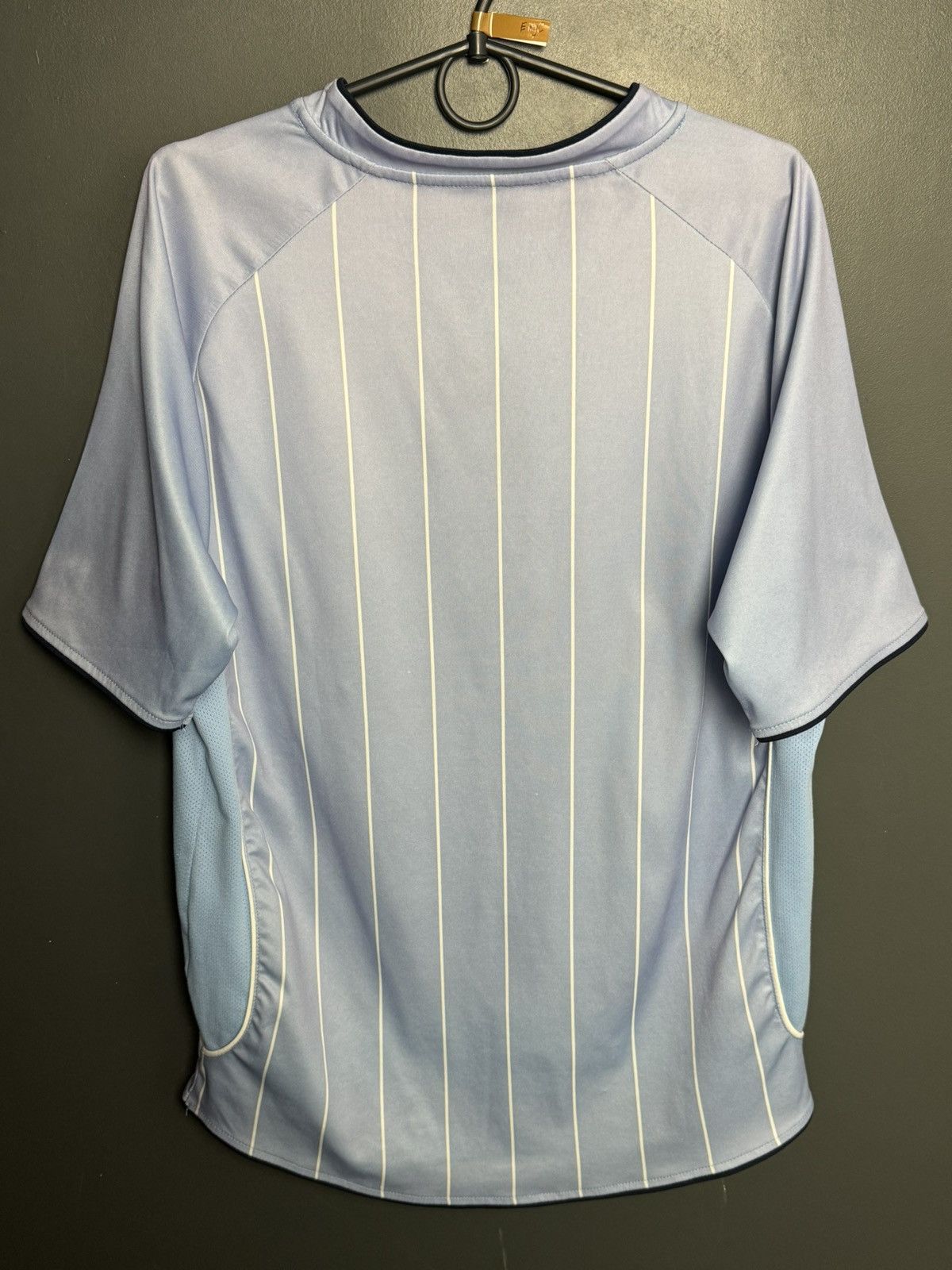 Le Coq Sportif Manchester City 07/08 Home Football Jersey Size US M / EU 48-50 / 2 - 2 Thumbnail