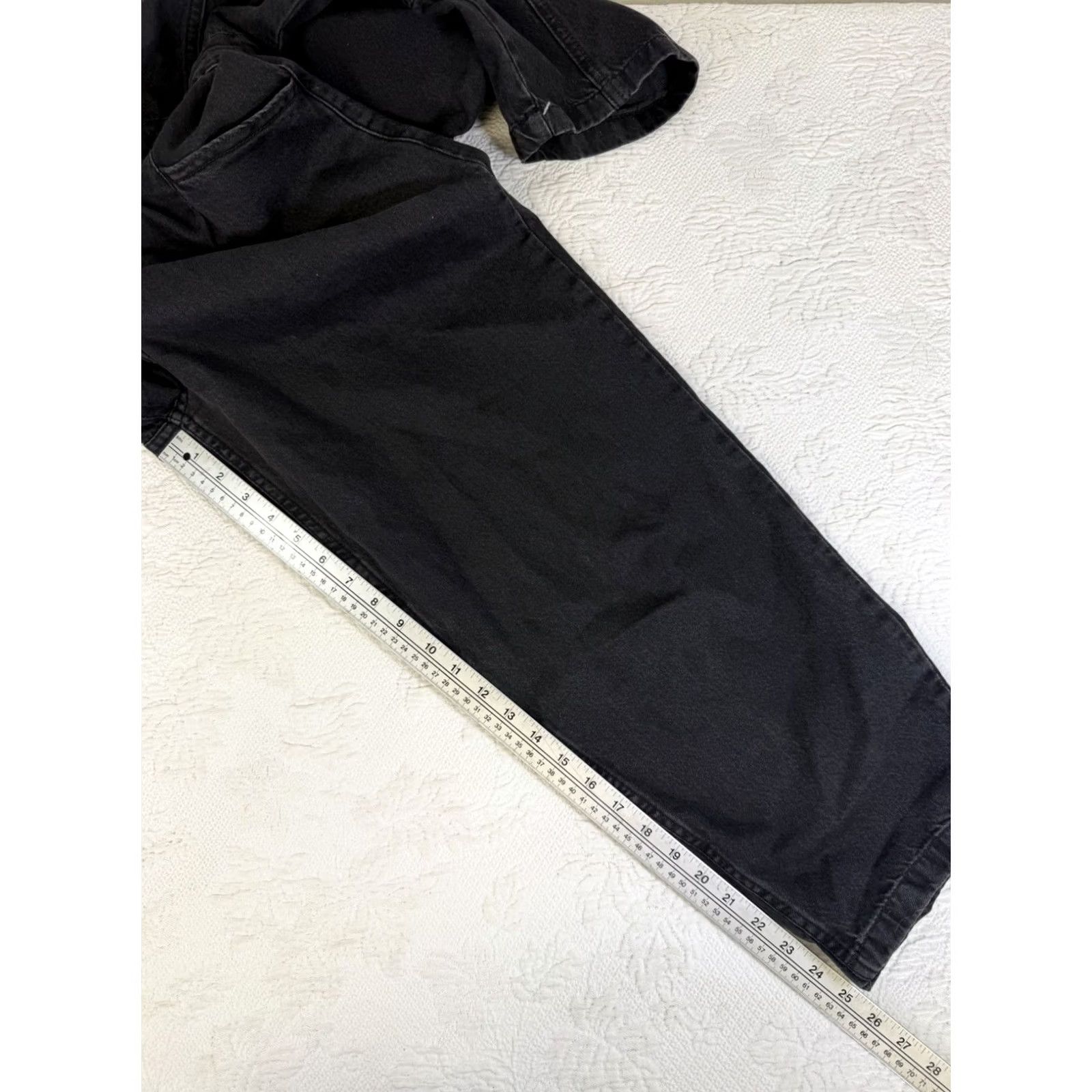 Vintage We The Free Jumpsuit Womens S Black People Marci Denim Women Size Glory Size 28" / US 6 / IT 42 - 7 Thumbnail