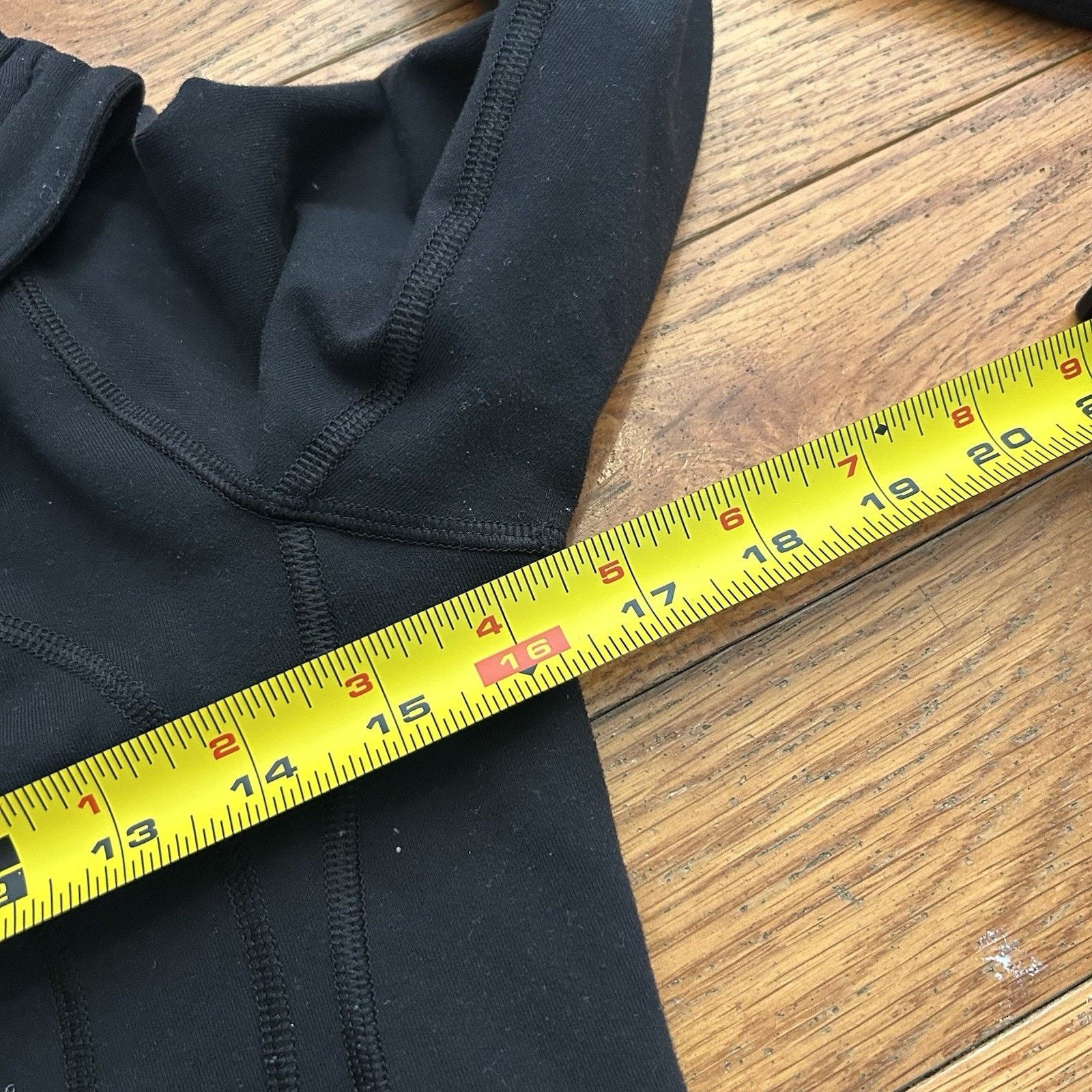 Lululemon In Stride Jacket Black Full Zip Performance Athletic Hoodie Size S / US 4 / IT 40 - 6 Thumbnail