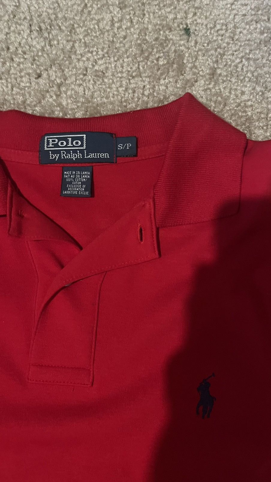 Polo Ralph Lauren Ralph Lauren Polo Size US S / EU 44-46 / 1 - 2 Thumbnail