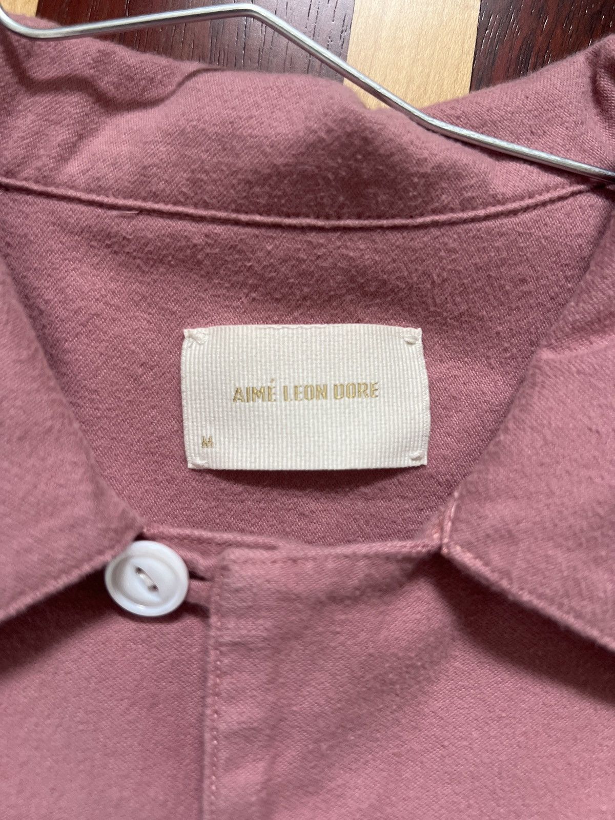 Aime Leon Dore Camp Collar Twill Button Up Size US M / EU 48-50 / 2 - 2 Thumbnail