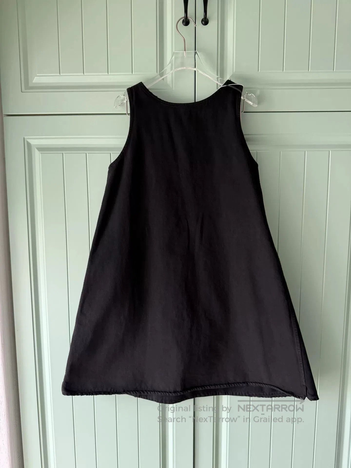Prada Prada Black Denim Camisole Dress. Size S / US 4 / IT 40 - 2 Thumbnail