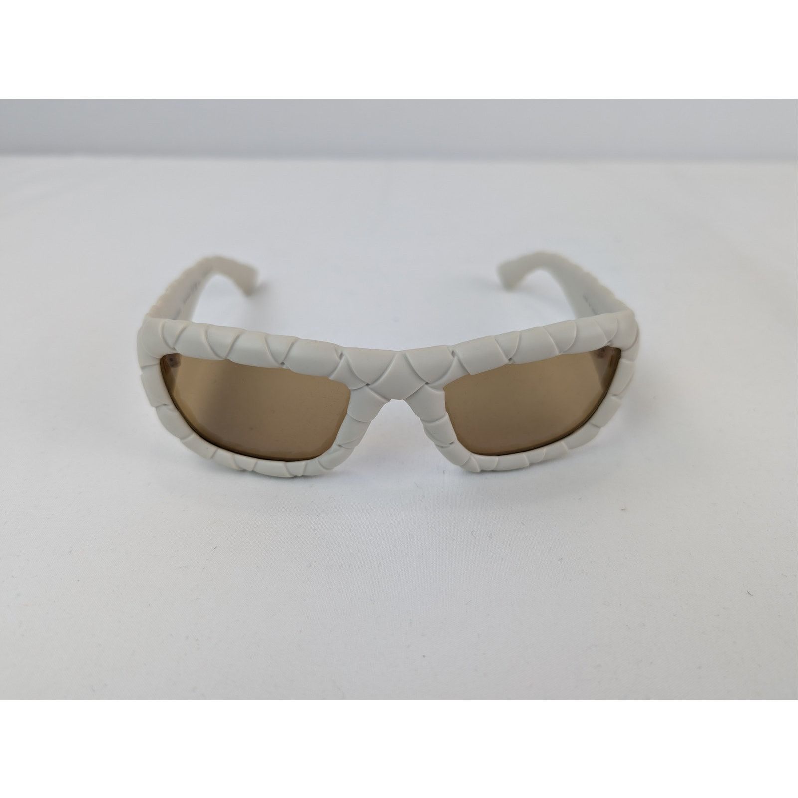 Bottega Veneta o1rshd1 Size: OS / Intrecciato Rectangular Sunglasses Size ONE SIZE - 4 Thumbnail