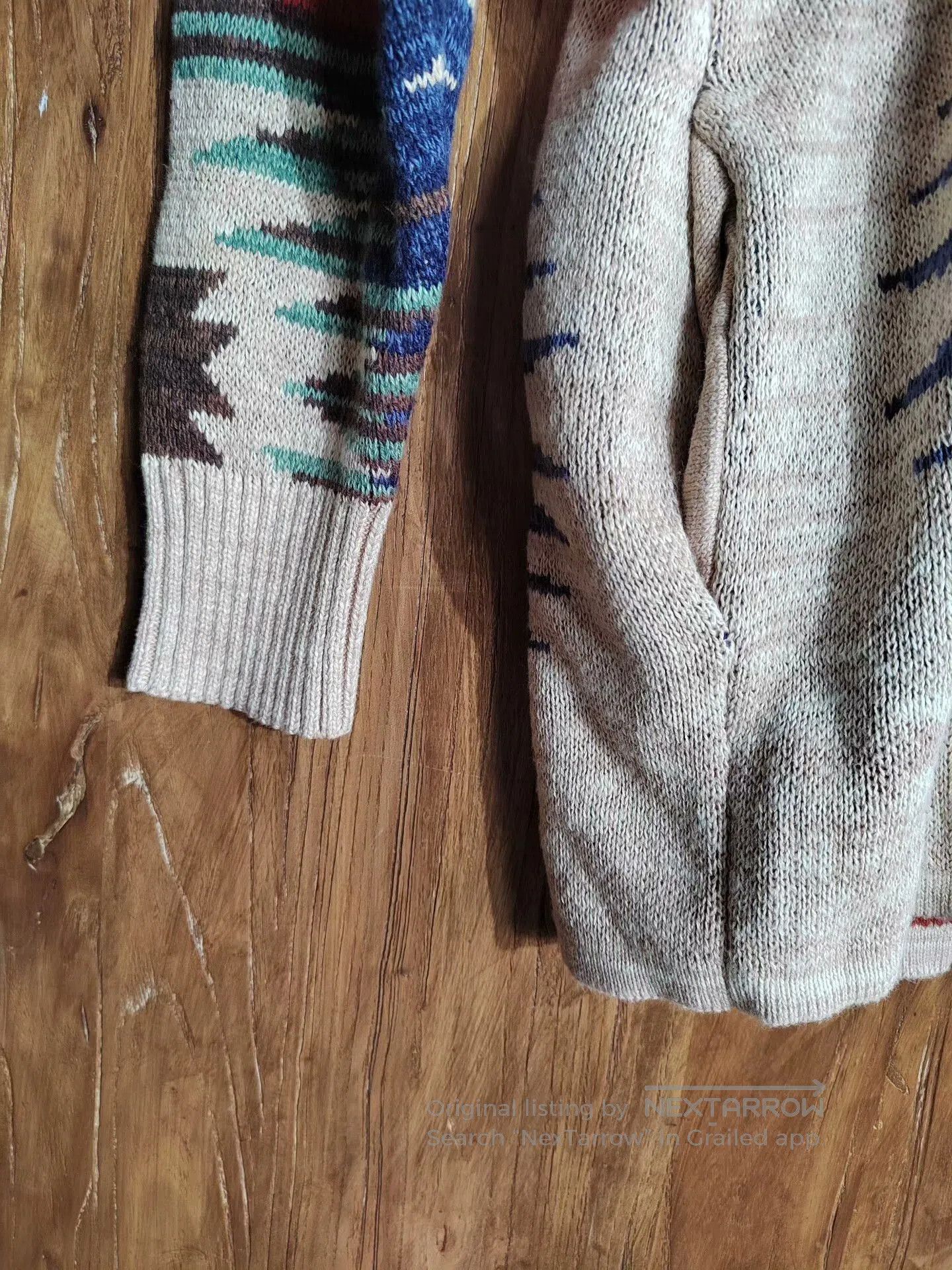 RRL Ralph Lauren RRL Ralph Lauren Rainbow Stripe Cardigan. Size US M / EU 48-50 / 2 - 6 Thumbnail