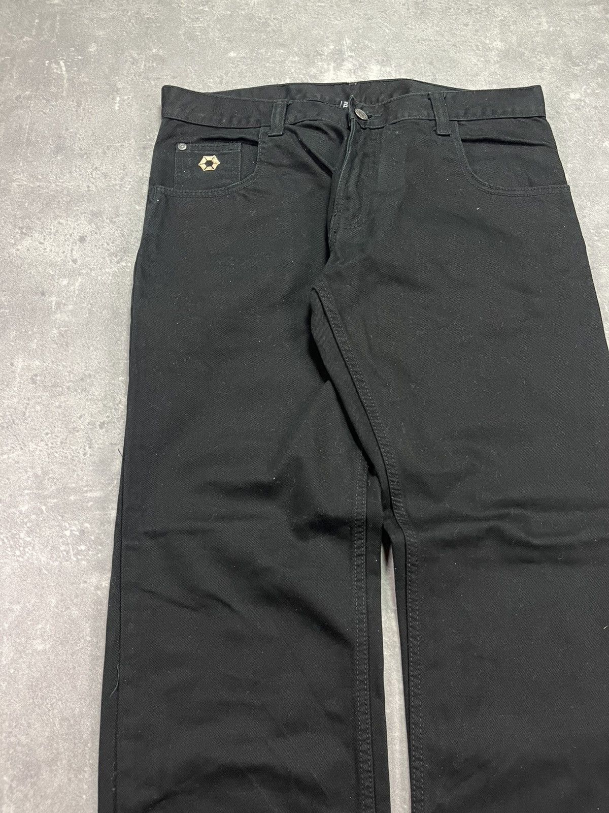 Southpole Vintage Washed Southpole Baggy Embroidered Jeans 34 Size US 34 / EU 50 - 3 Thumbnail