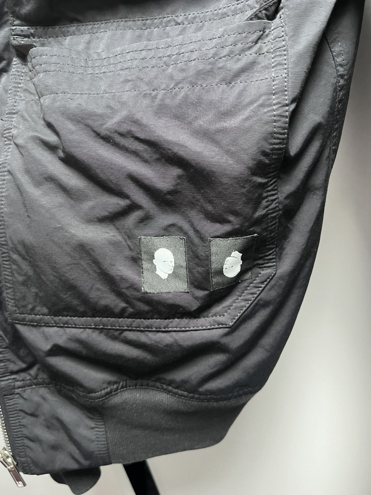 Rick Owens Drkshdw Rick owens Bomber Size US L / EU 52-54 / 3 - 2 Thumbnail